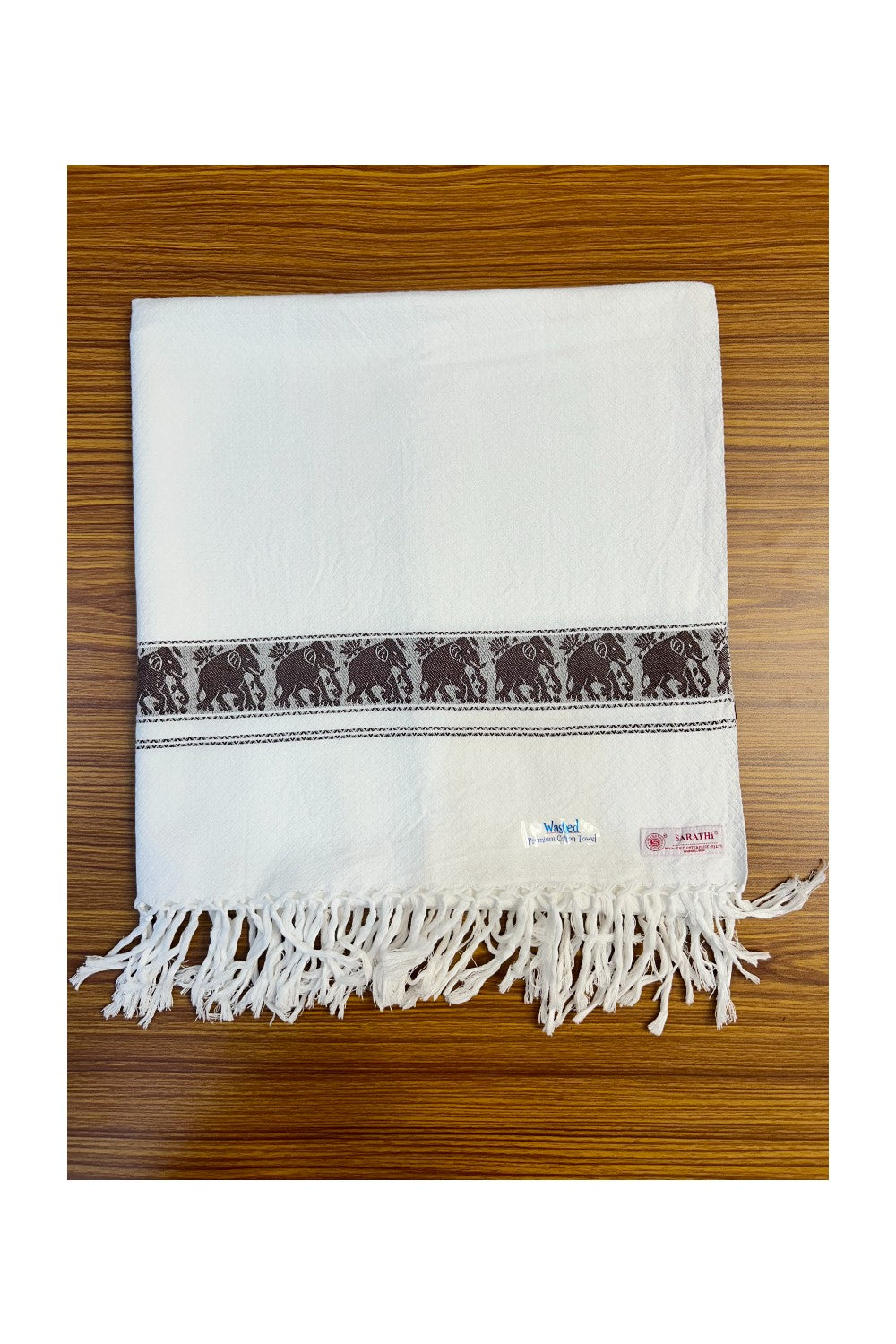 16% Discount! Kaitharikada - Pure Cotton Nursery Pattern - 30 x 72 Inch- 1KK130SAR
