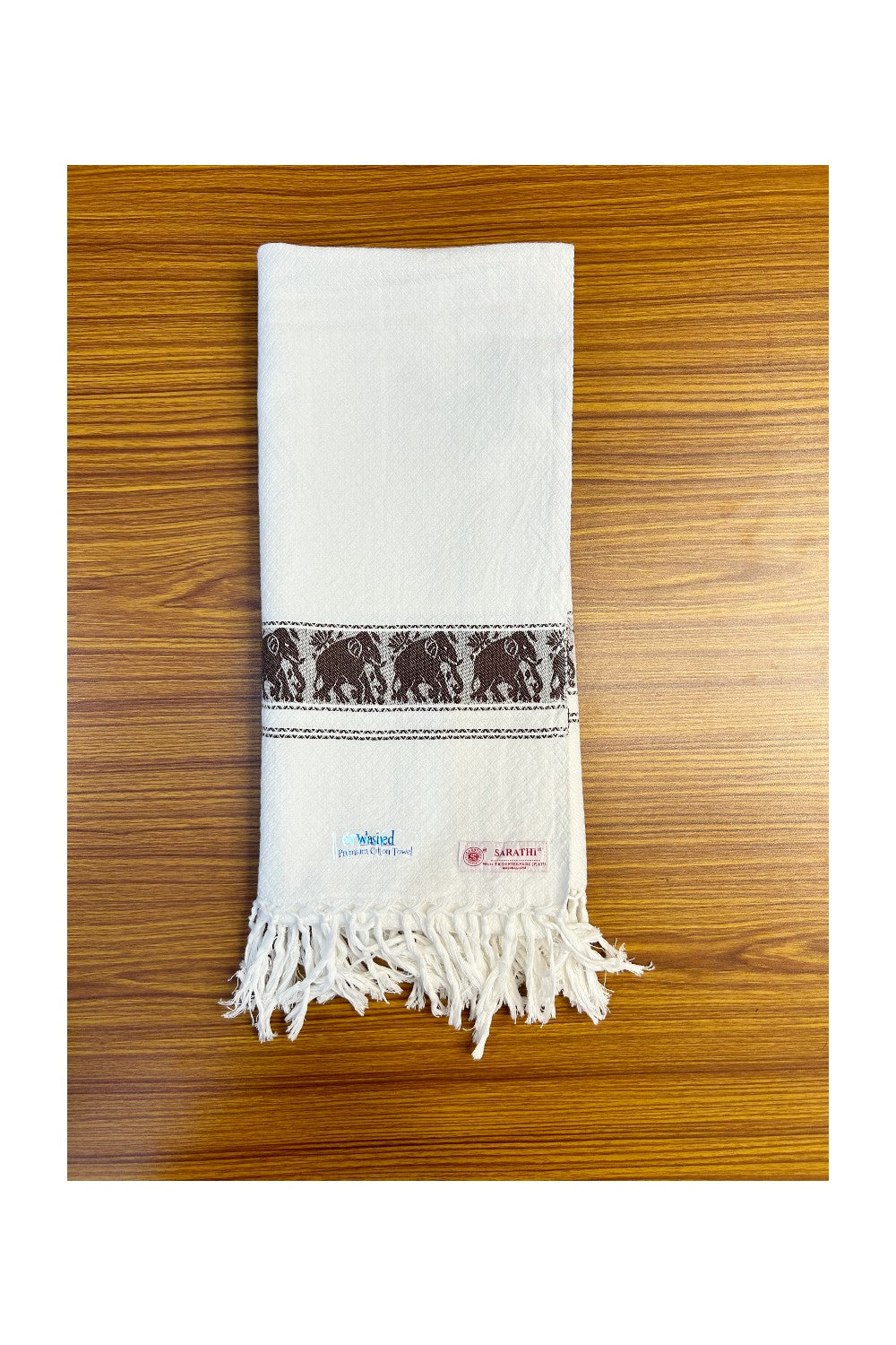 16% Discount! Kaitharikada - Pure Cotton Nursery Pattern - 30 x 72 Inch- 1KK130SAR