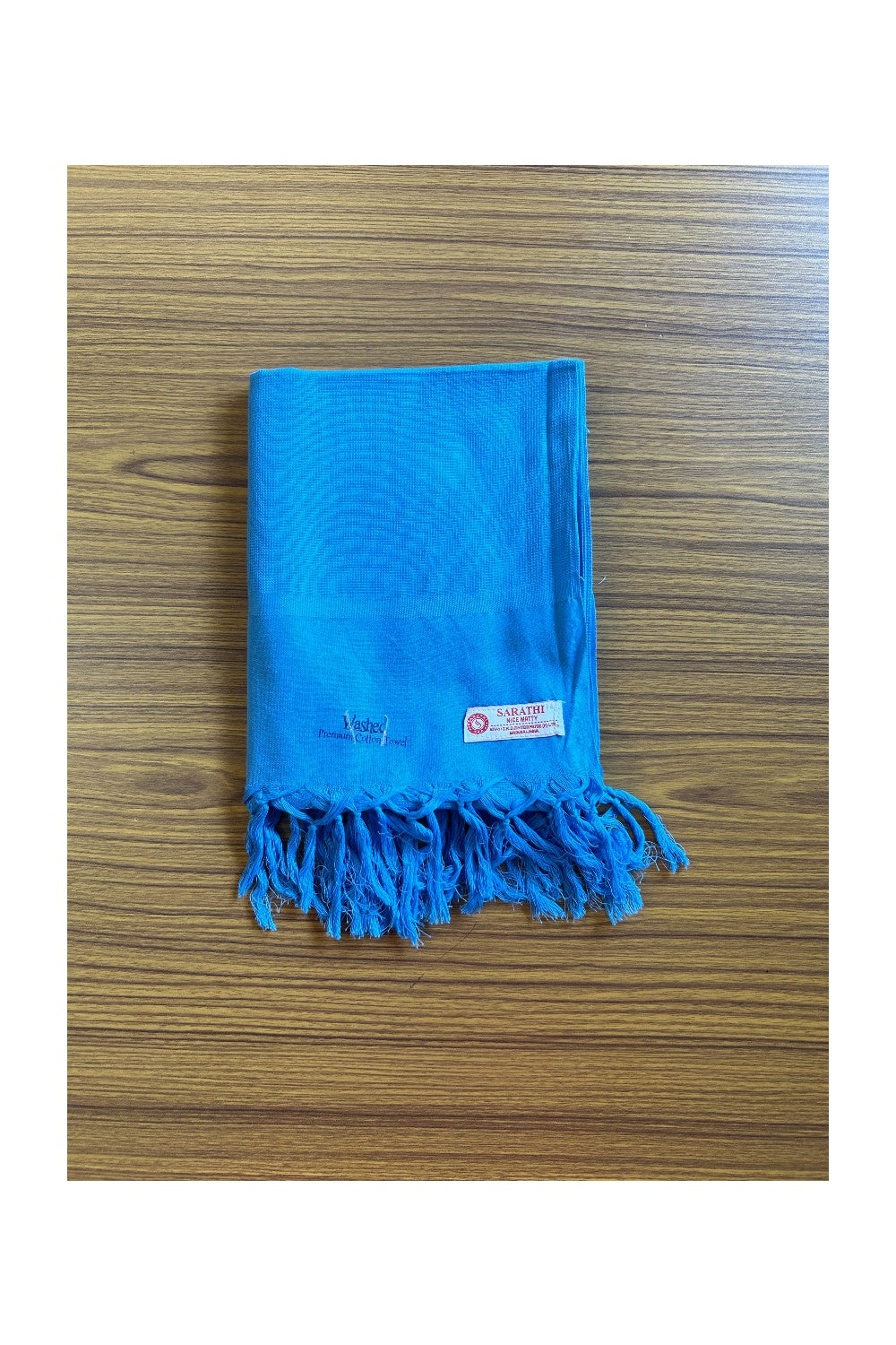 16% Discount! Kaitharikada - Pure Cotton NICE MATTY Pattern - 30 x 60 Inch - 1KK131SAR
