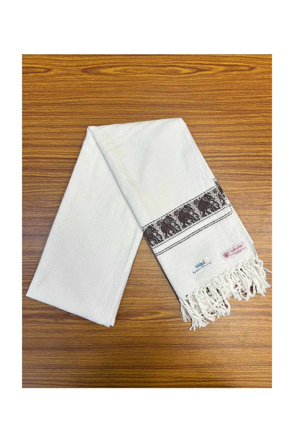 16% Discount! Kaitharikada - Pure Cotton Nursery Pattern - 30 x 72 Inch- 1KK130SAR