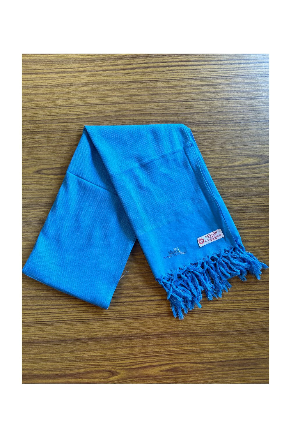 16% Discount! Kaitharikada - Pure Cotton NICE MATTY Pattern - 30 x 60 Inch - 1KK131SAR