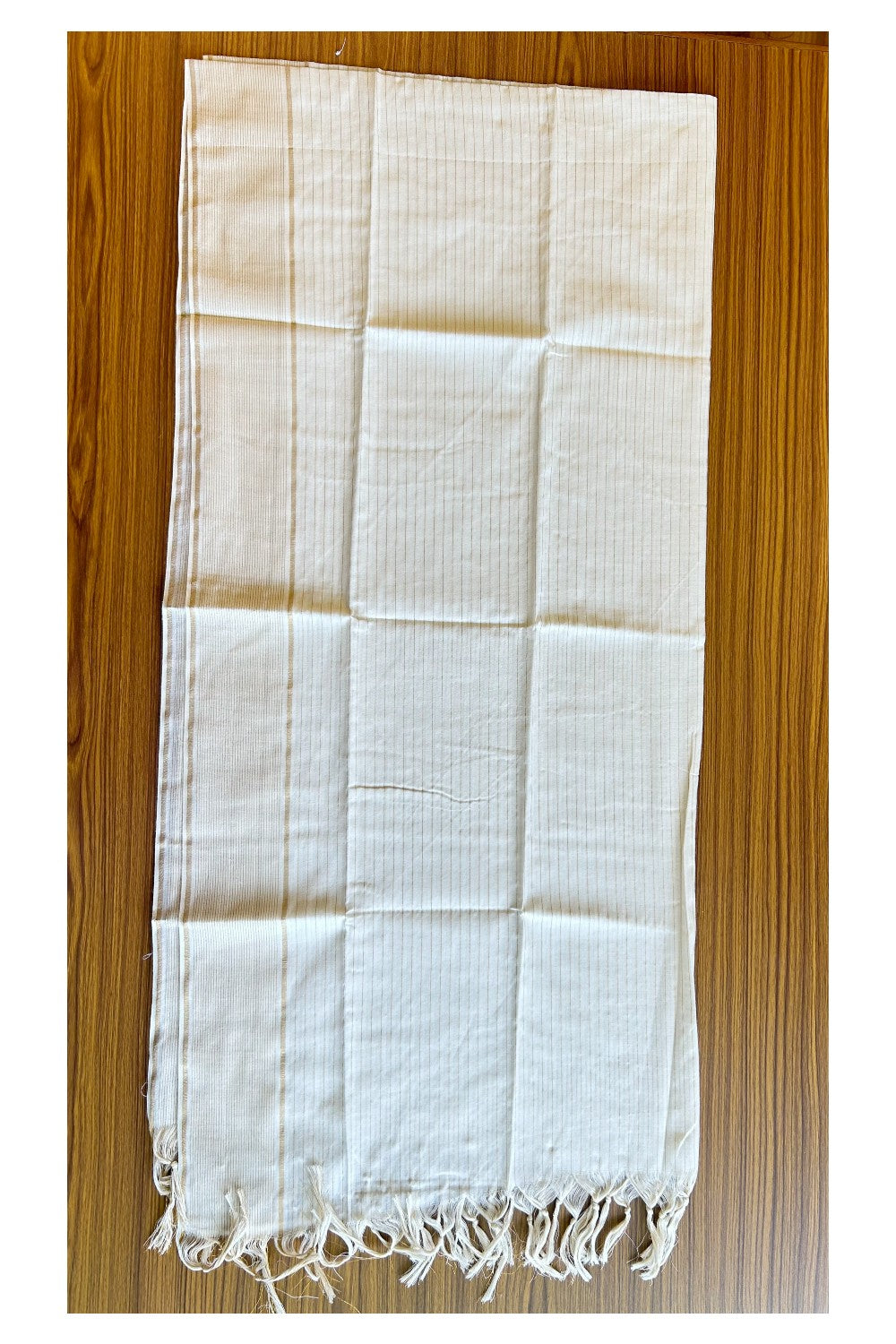 20% Discount ! Kaitharikada Traditional Kerala Style - Churidar Suit Material - Pure Cotton With Peacock Blue Temple Design - 1KK505VIN