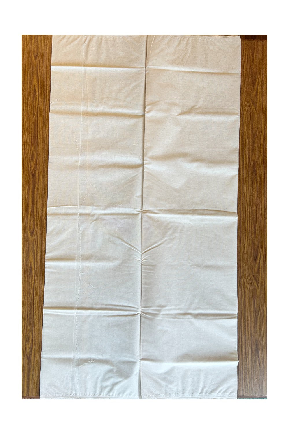 18% Discount Kaitharikada Kerala Cotton Saree Gold Kasavu Striped Kara - 1KK305ASH