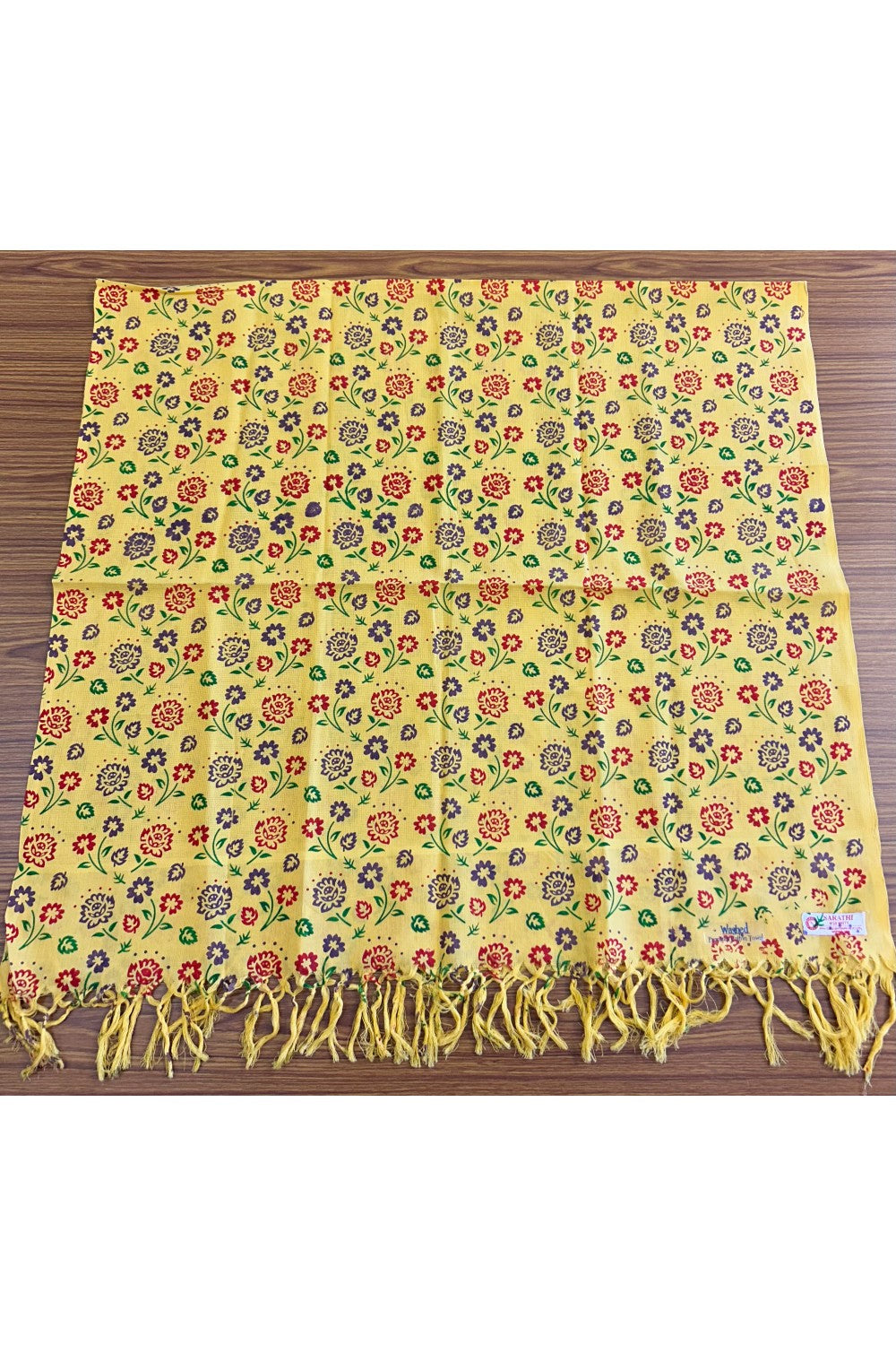 16% Discount! Kaitharikada - Pure Cotton NICE MATTY Pattern - 30 x 60 Inch - 10KK131SAR
