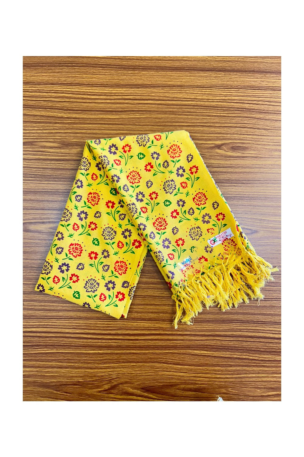 16% Discount! Kaitharikada - Pure Cotton NICE MATTY Pattern - 30 x 60 Inch - 10KK131SAR
