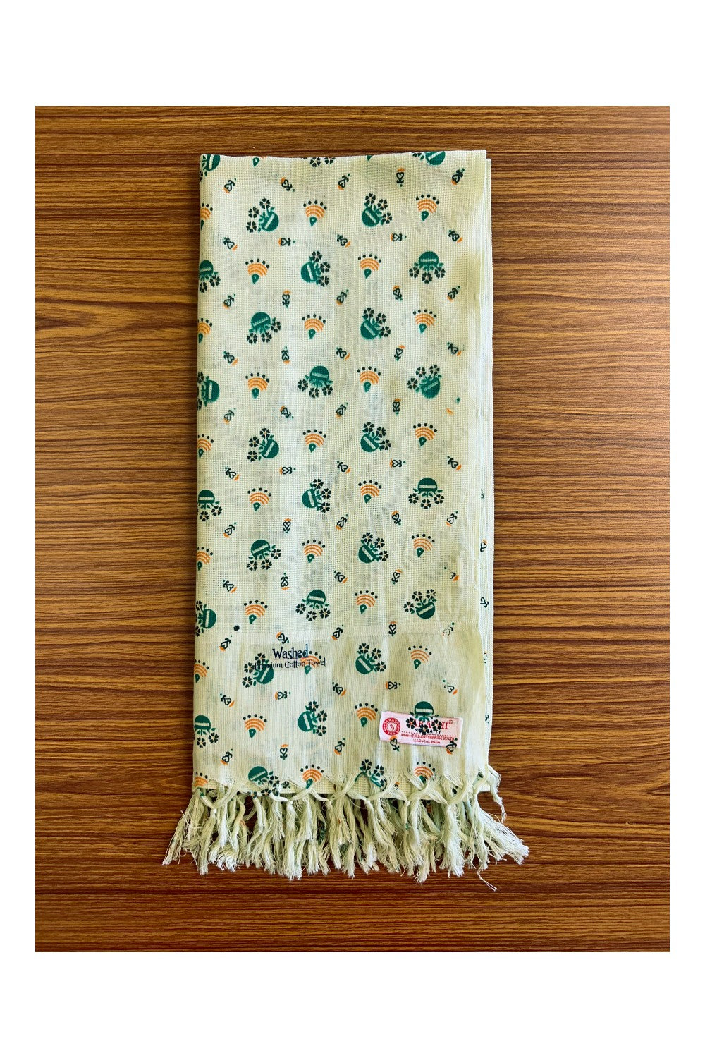 16% Discount! Kaitharikada - Pure Cotton NICE MATTY Pattern - 30 x 72 inch - 10KK132SAR