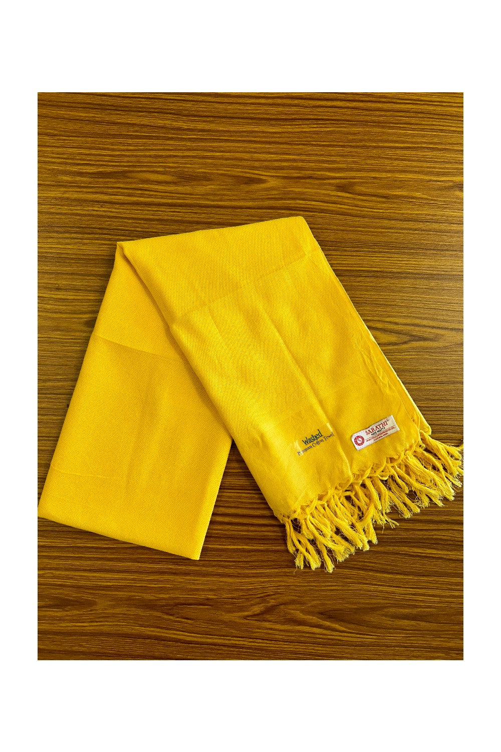 16% Discount! Kaitharikada - Pure Cotton NICE MATTY Pattern - 30 x 60 Inch - 14KK131SAR