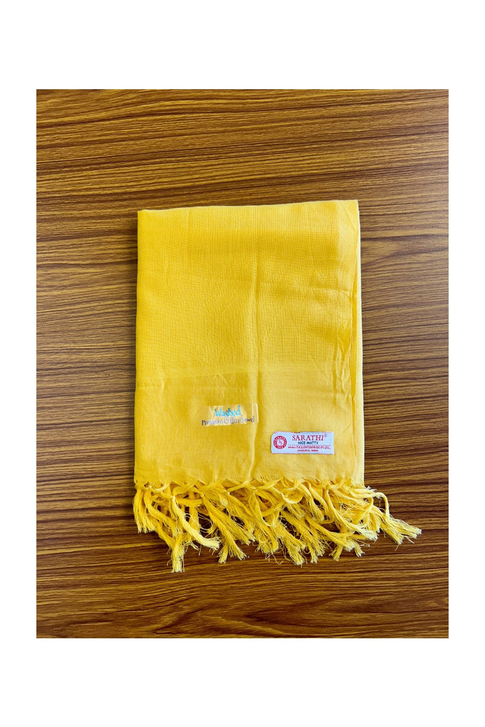 16% Discount! Kaitharikada - Pure Cotton NICE MATTY Pattern - 30 x 60 Inch - 14KK131SAR