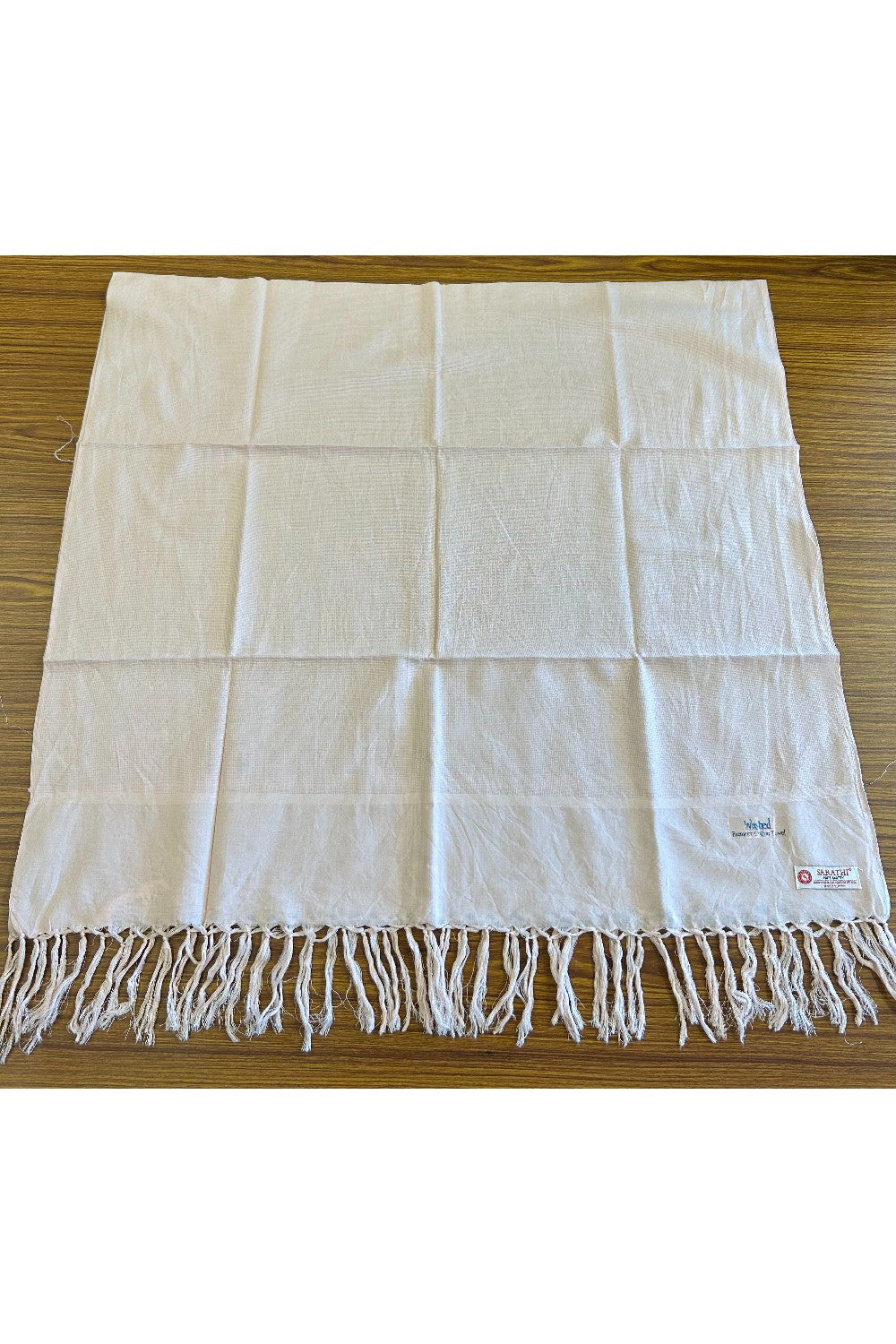 16% Discount! Kaitharikada - Pure Cotton NICE MATTY Pattern - 30 x 60 Inch - 15KK131SAR
