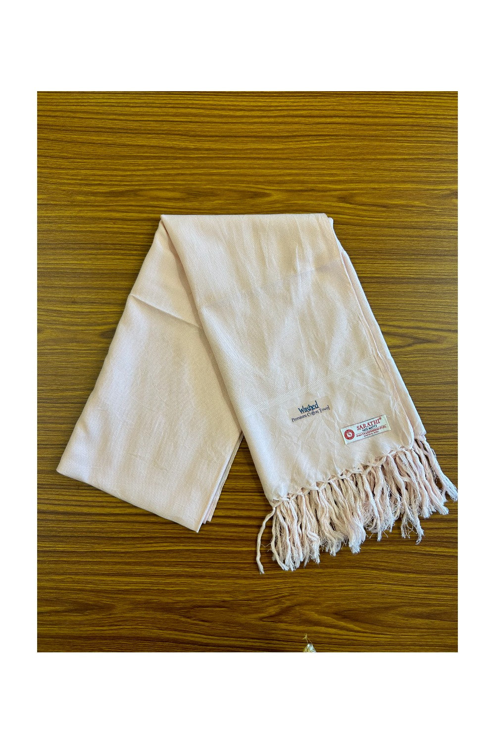 16% Discount! Kaitharikada - Pure Cotton NICE MATTY Pattern - 30 x 60 Inch - 15KK131SAR