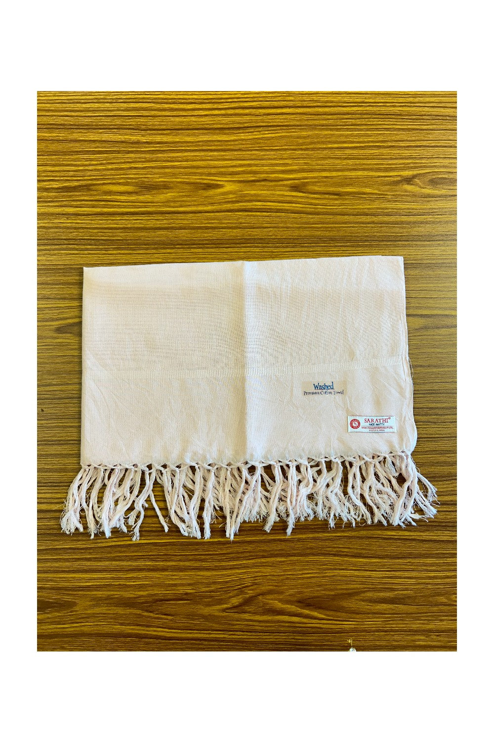 16% Discount! Kaitharikada - Pure Cotton NICE MATTY Pattern - 30 x 60 Inch - 15KK131SAR