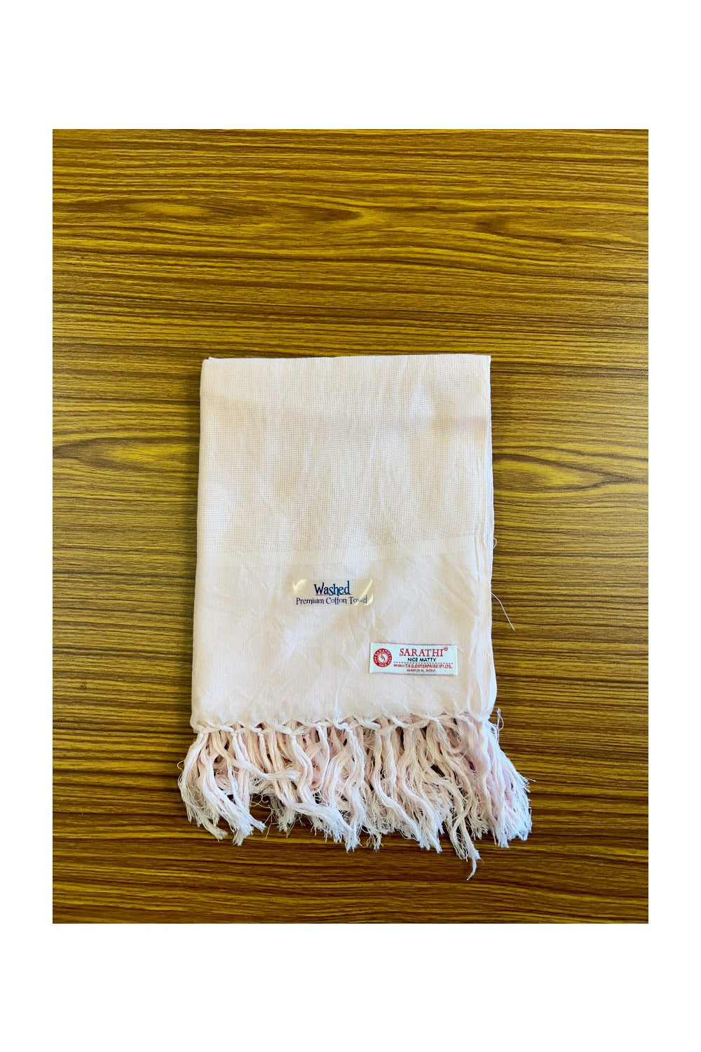 16% Discount! Kaitharikada - Pure Cotton NICE MATTY Pattern - 30 x 60 Inch - 15KK131SAR