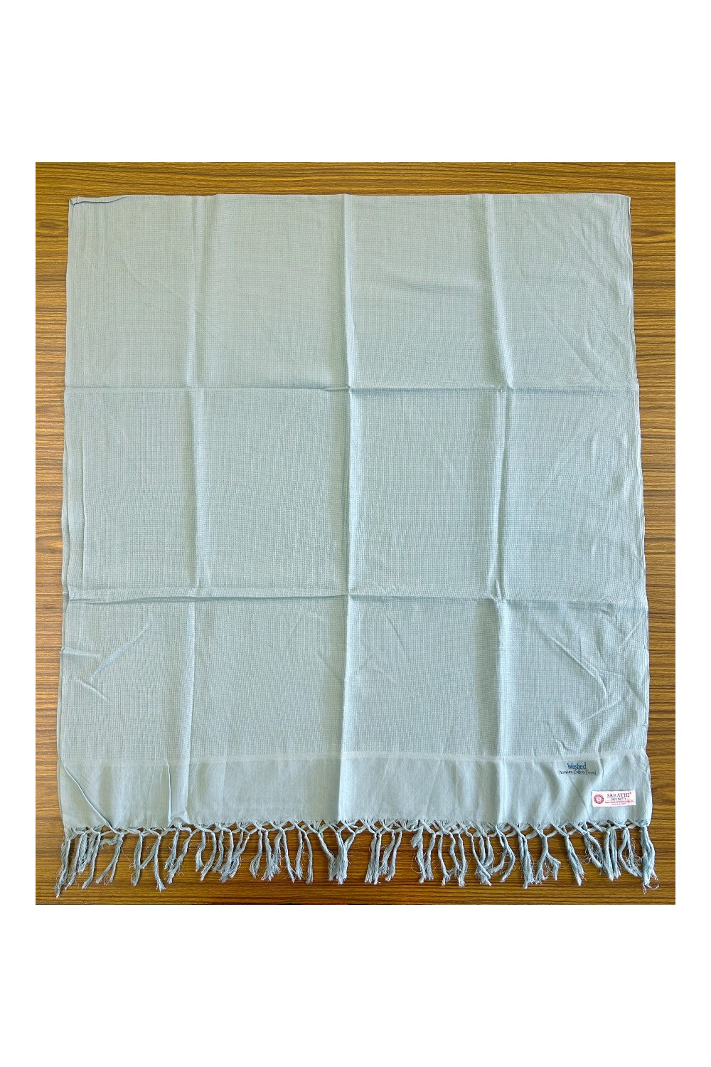 16% Discount! Kaitharikada - Pure Cotton NICE MATTY Pattern - 30 x 72 inch - 2KK132SAR
