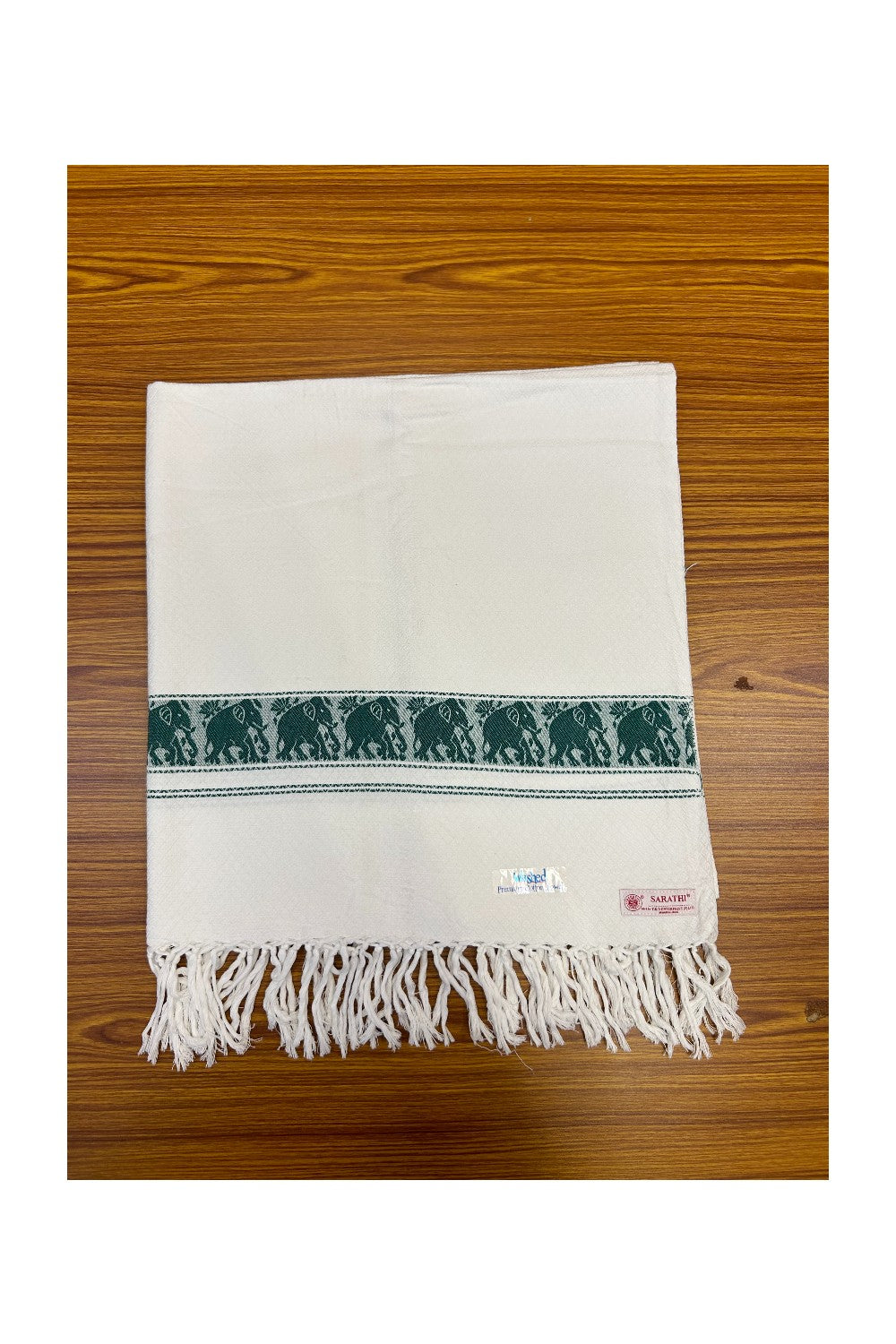 16% Discount! Kaitharikada - Pure Cotton Nursery Pattern - 30 x 72 Inch- 2KK130SAR