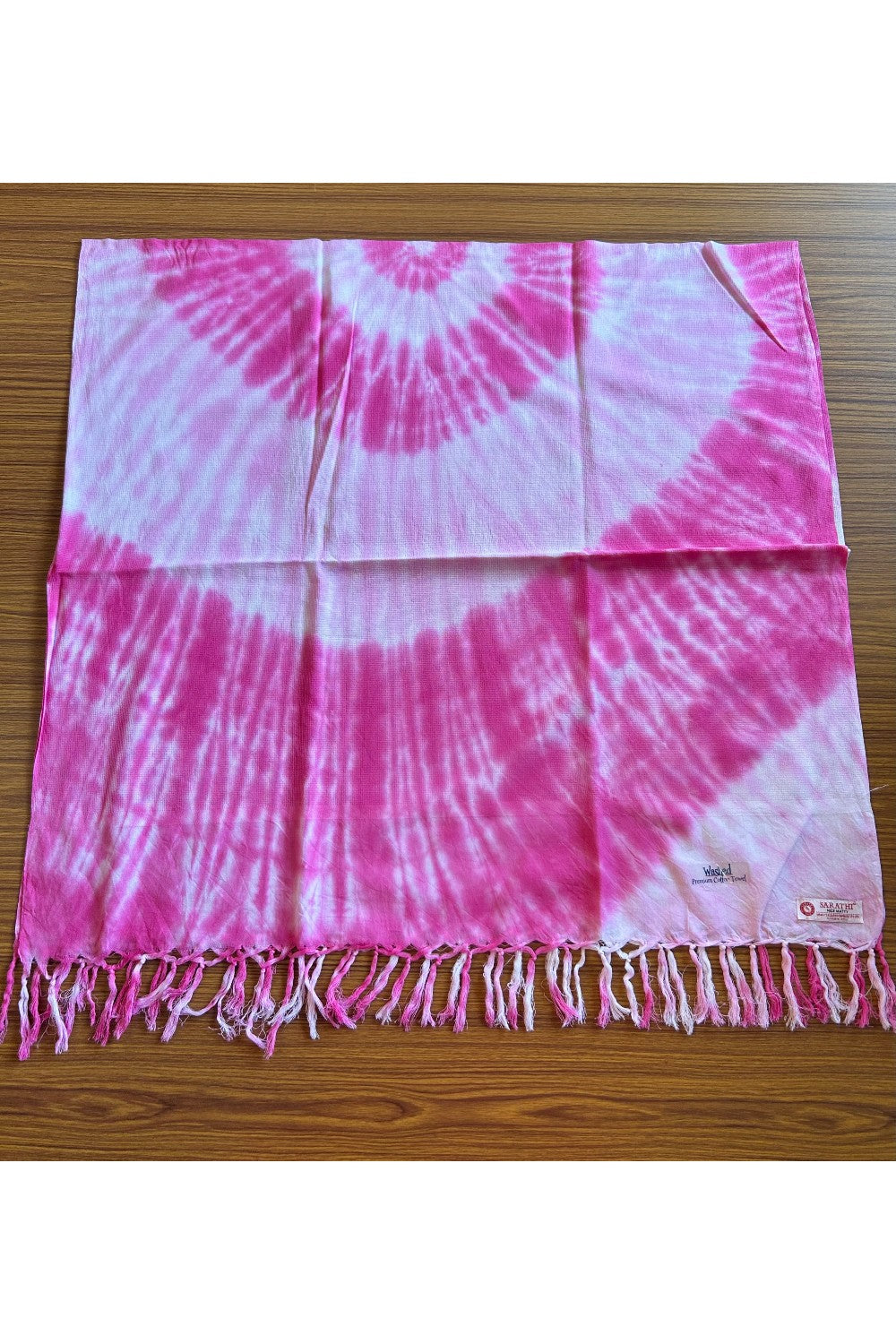 16% Discount! Kaitharikada - Pure Cotton NICE MATTY Pattern - 30 x 60 Inch - 3KK131SAR