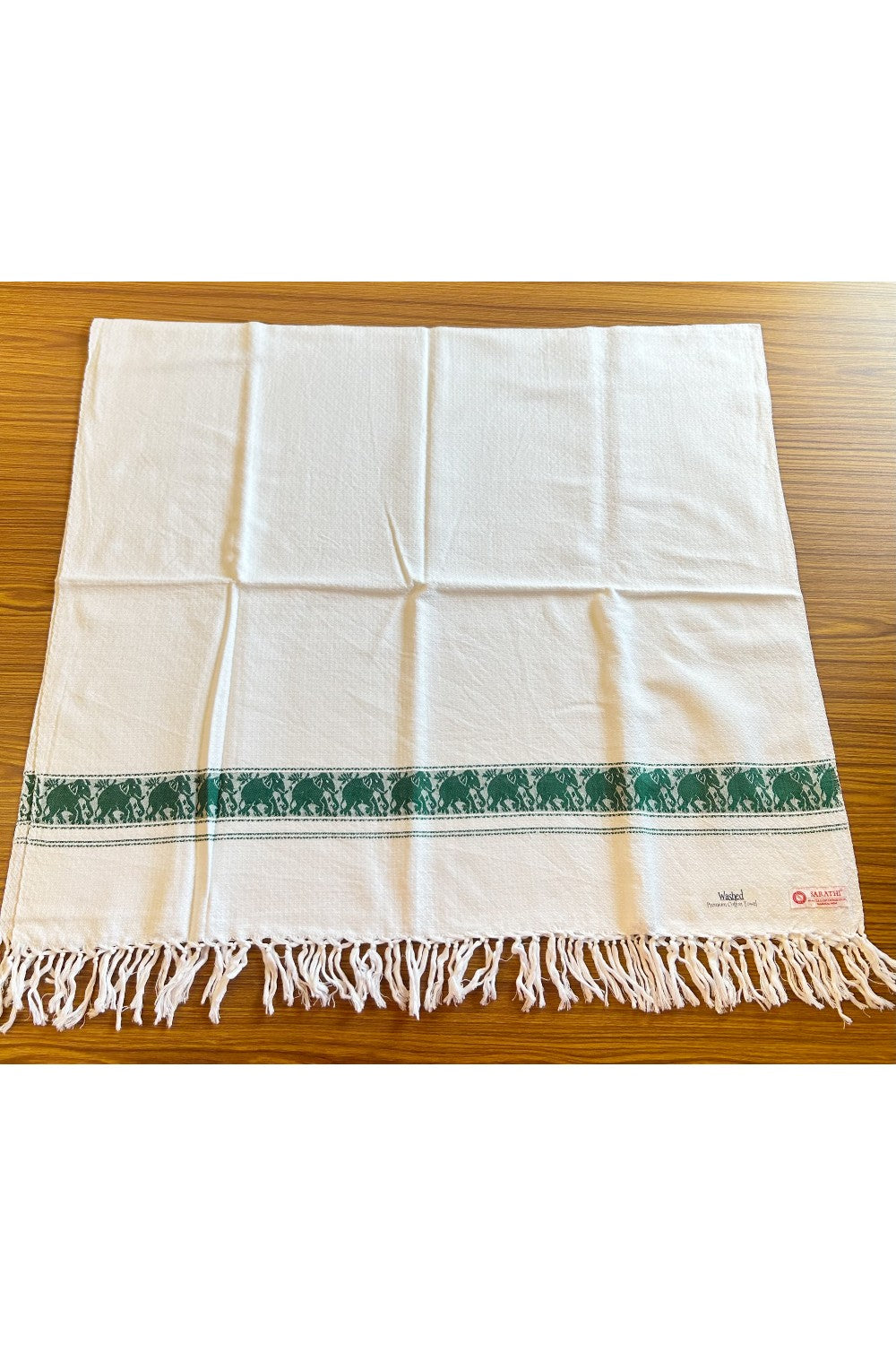 16% Discount! Kaitharikada - Pure Cotton Nursery Pattern - 30 x 60 Inch- 3KK129SAR