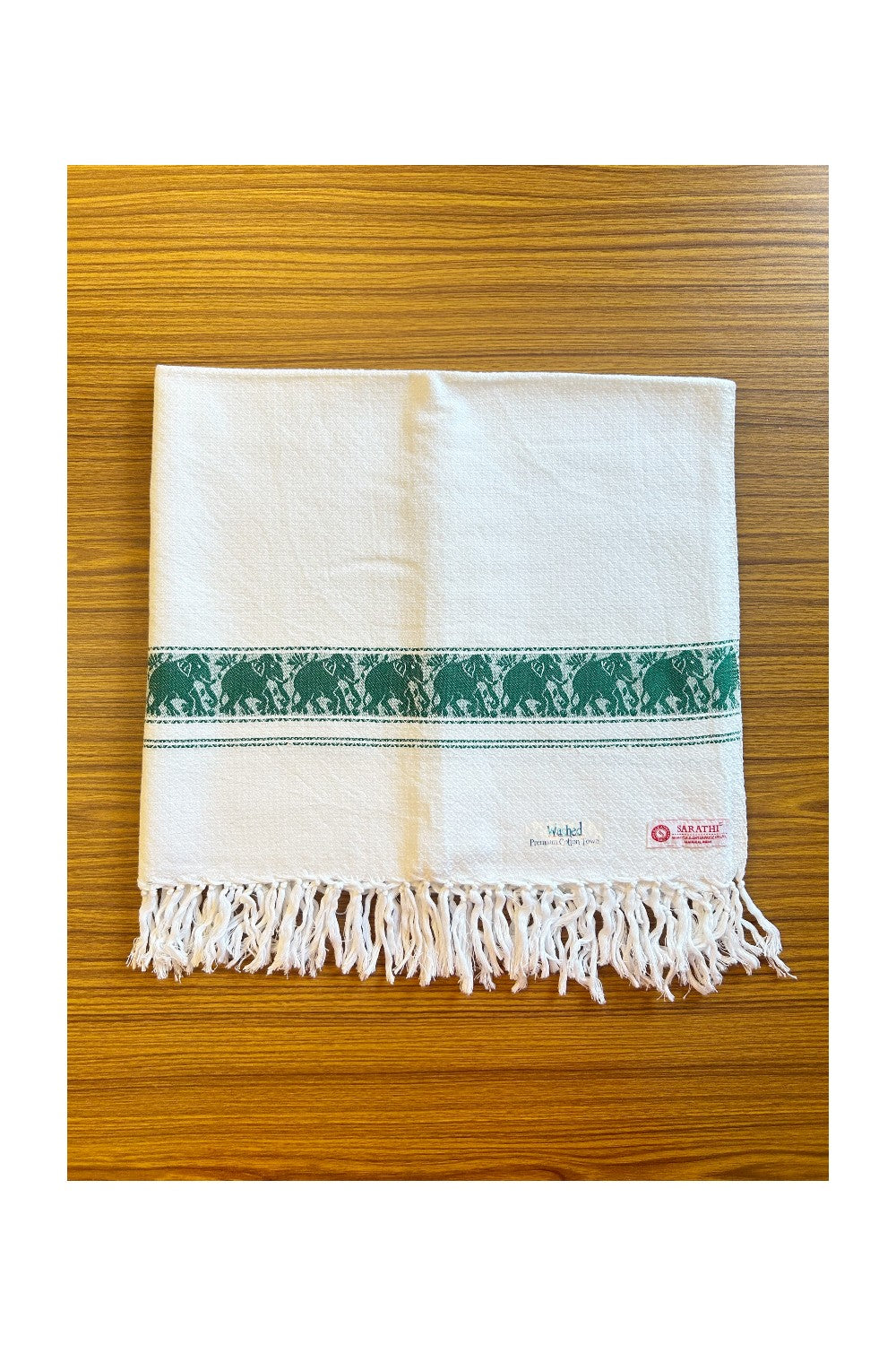 16% Discount! Kaitharikada - Pure Cotton Nursery Pattern - 30 x 60 Inch- 3KK129SAR