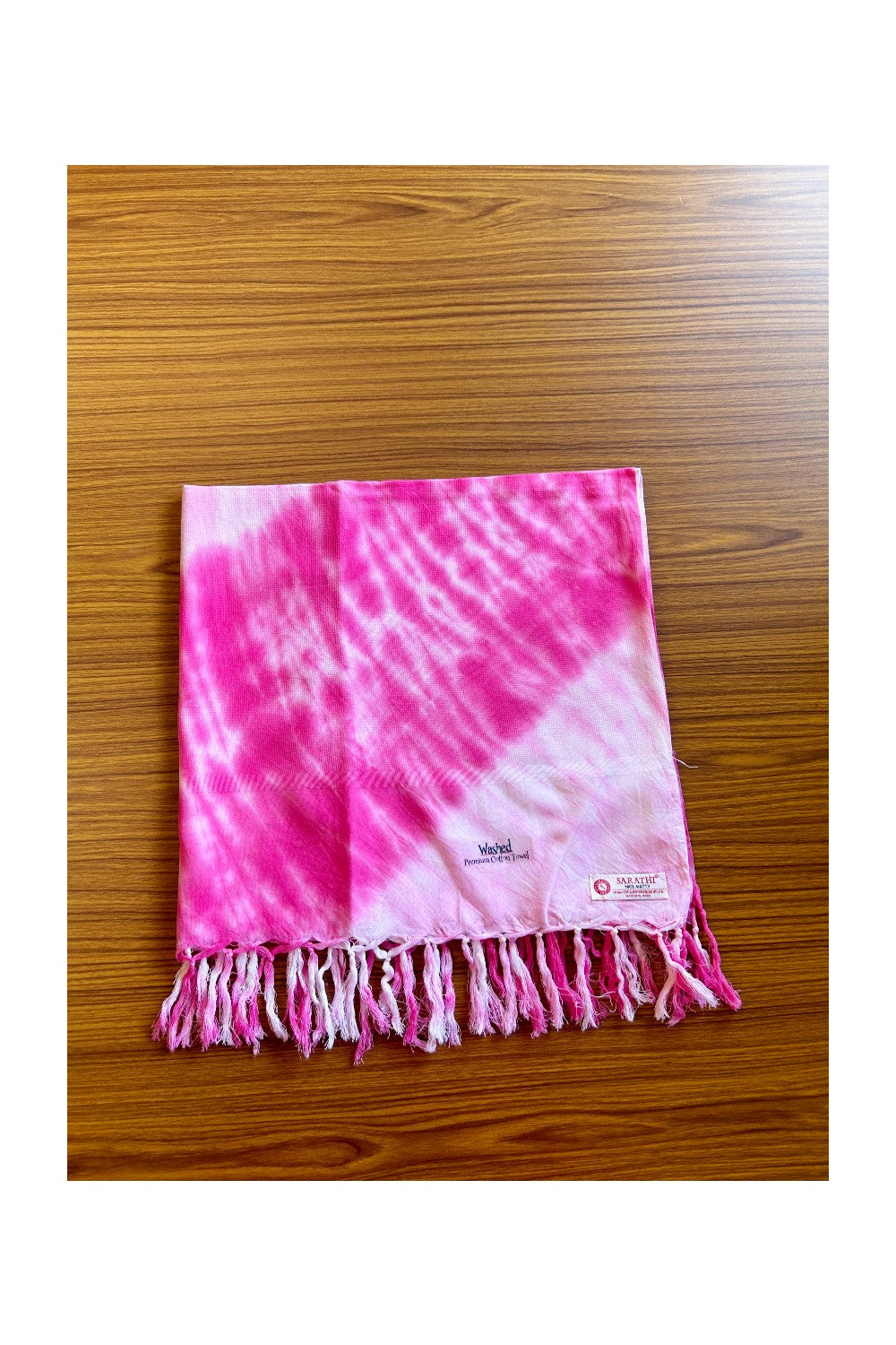 16% Discount! Kaitharikada - Pure Cotton NICE MATTY Pattern - 30 x 60 Inch - 3KK131SAR