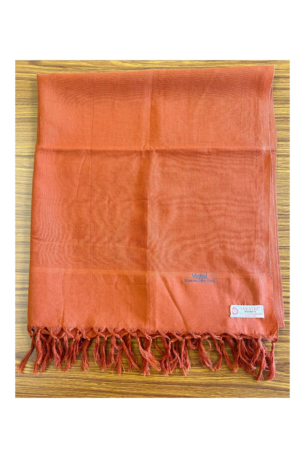 16% Discount! Kaitharikada - Pure Cotton NICE MATTY Pattern - 30 x 72 inch - 3KK132SAR