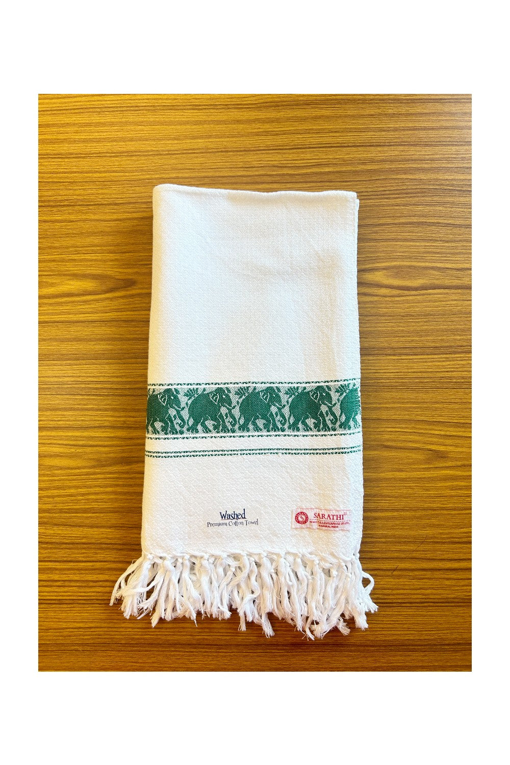 16% Discount! Kaitharikada - Pure Cotton Nursery Pattern - 30 x 60 Inch- 3KK129SAR