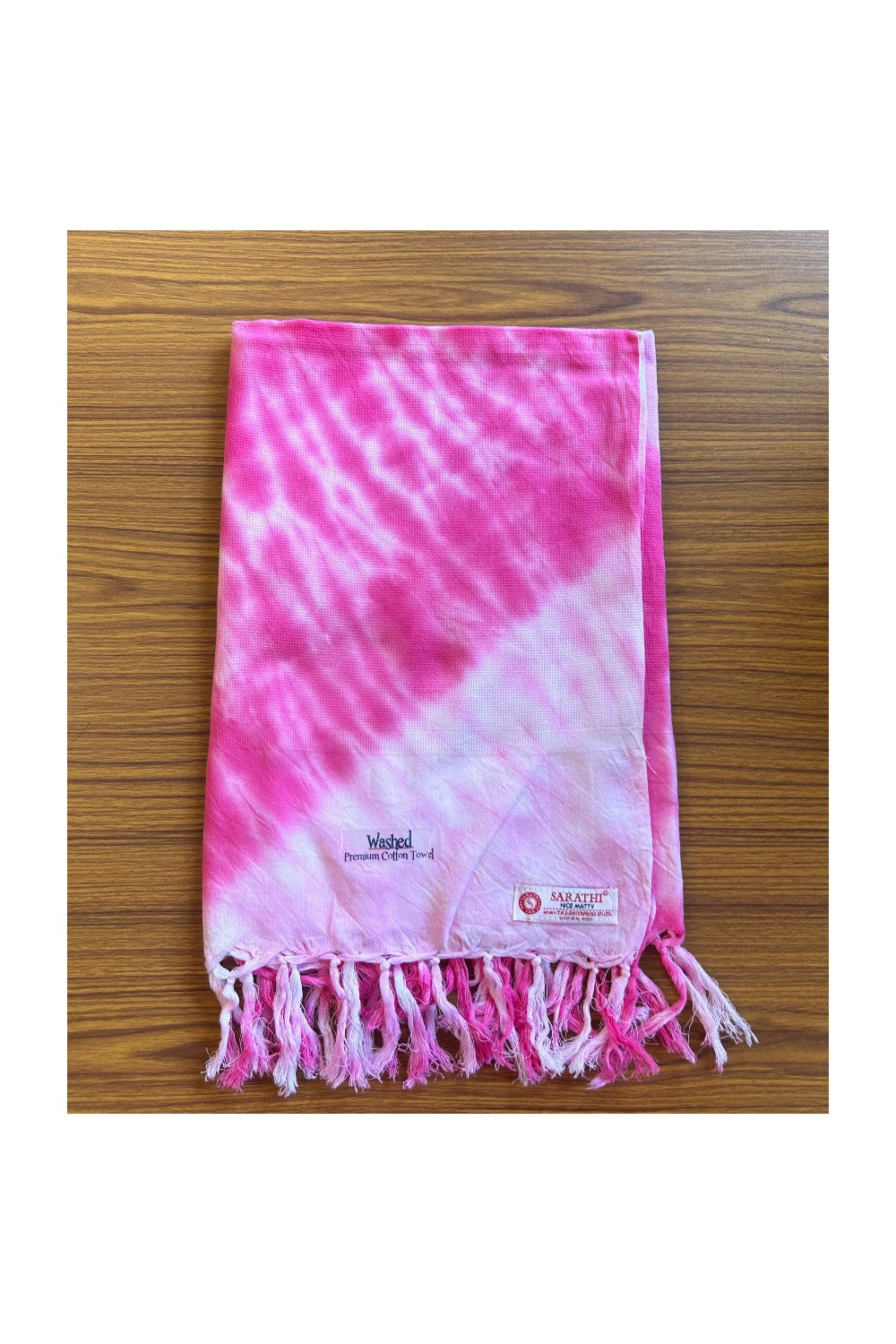16% Discount! Kaitharikada - Pure Cotton NICE MATTY Pattern - 30 x 60 Inch - 3KK131SAR