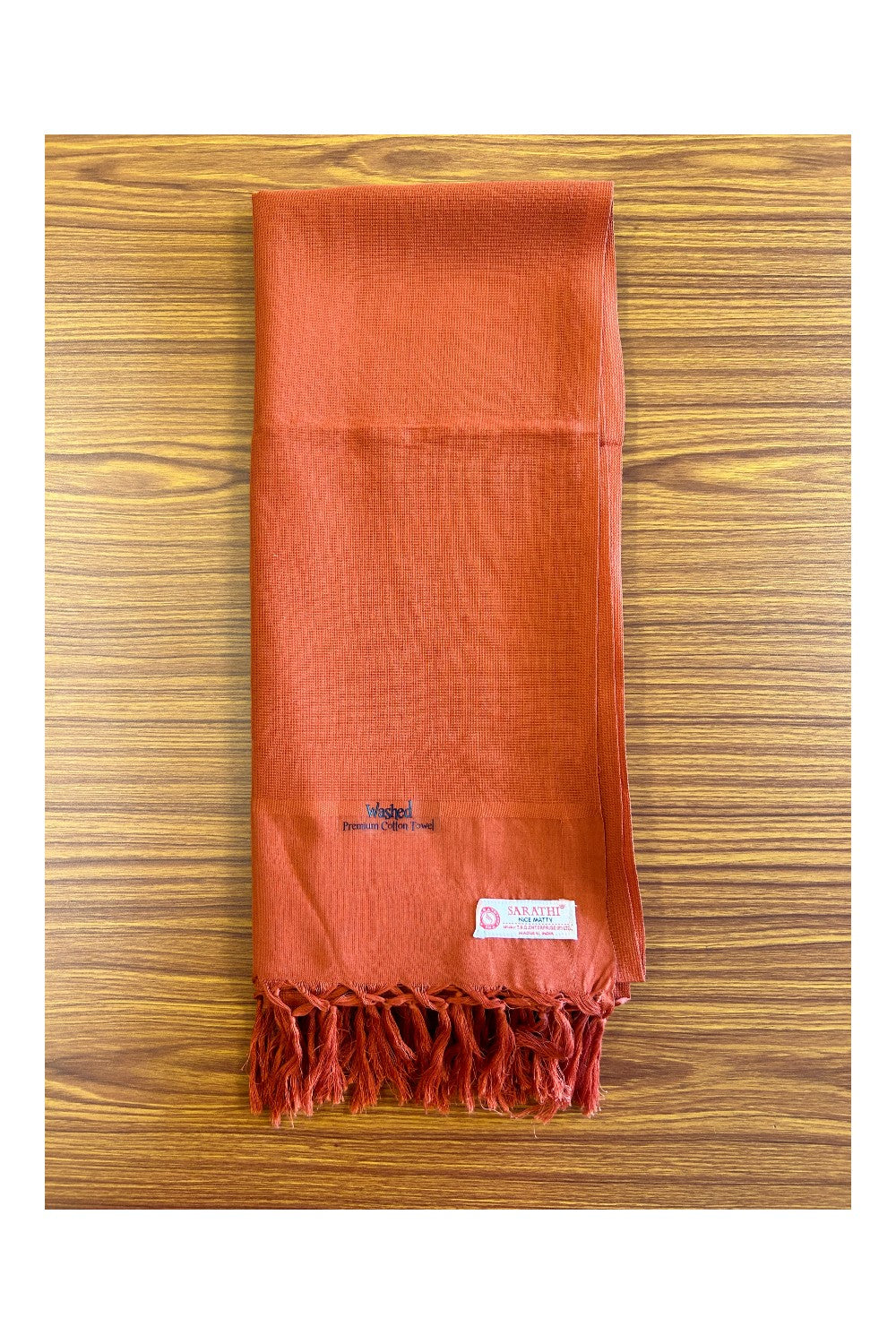 16% Discount! Kaitharikada - Pure Cotton NICE MATTY Pattern - 30 x 72 inch - 3KK132SAR