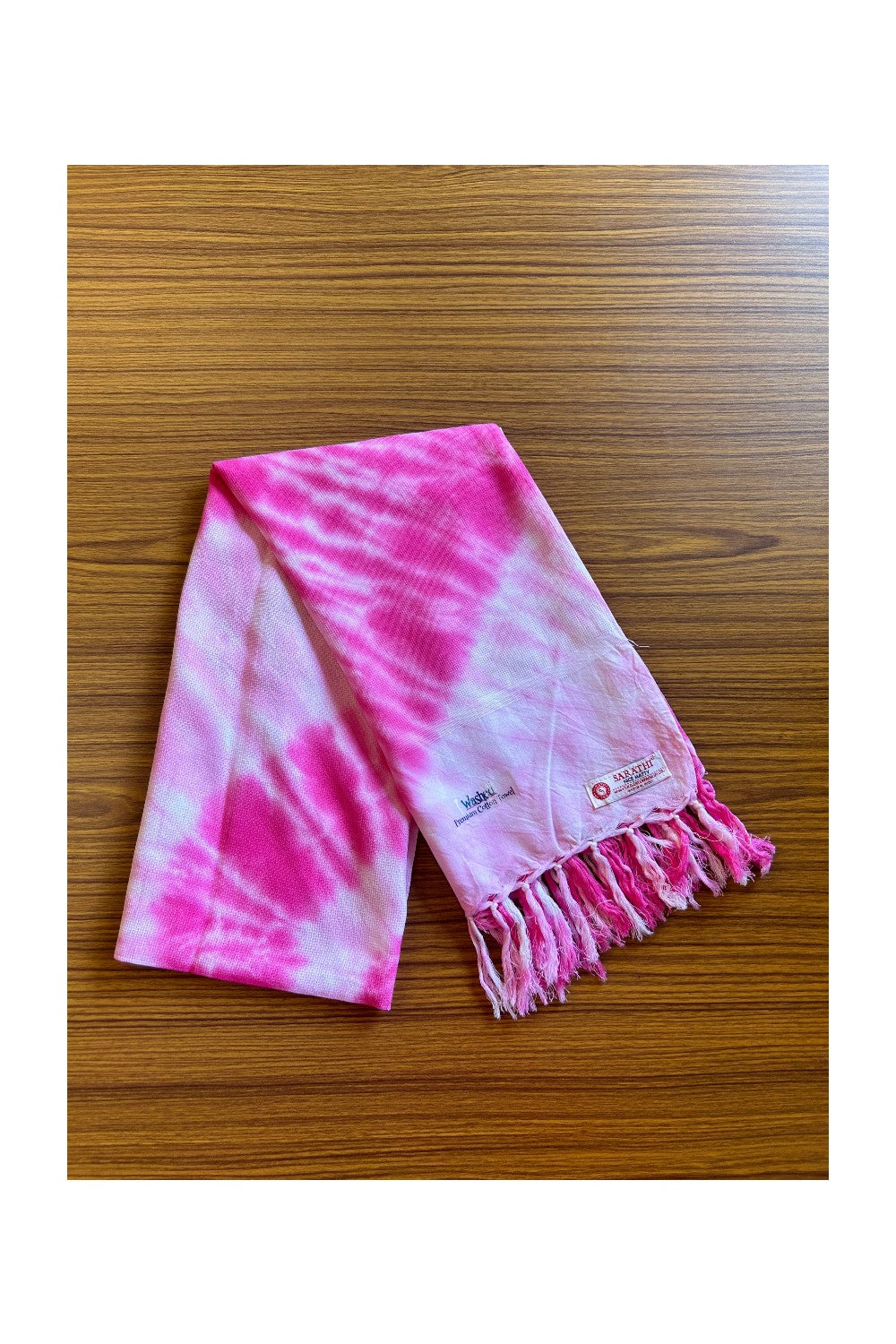 16% Discount! Kaitharikada - Pure Cotton NICE MATTY Pattern - 30 x 60 Inch - 3KK131SAR