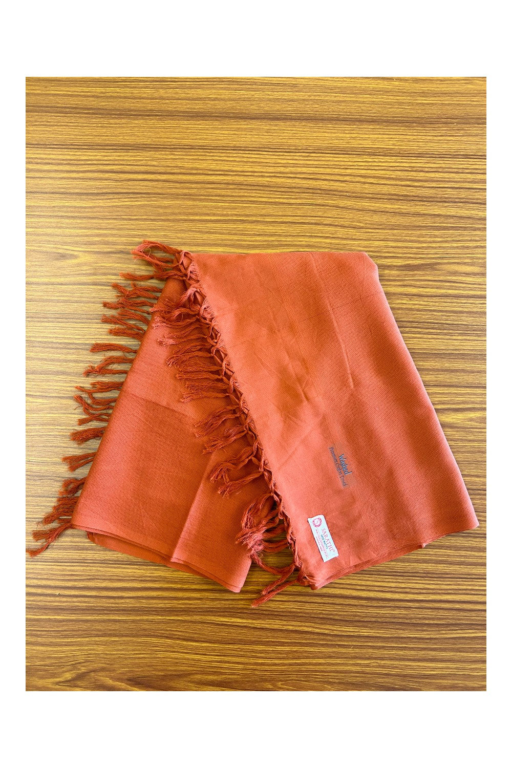 16% Discount! Kaitharikada - Pure Cotton NICE MATTY Pattern - 30 x 72 inch - 3KK132SAR