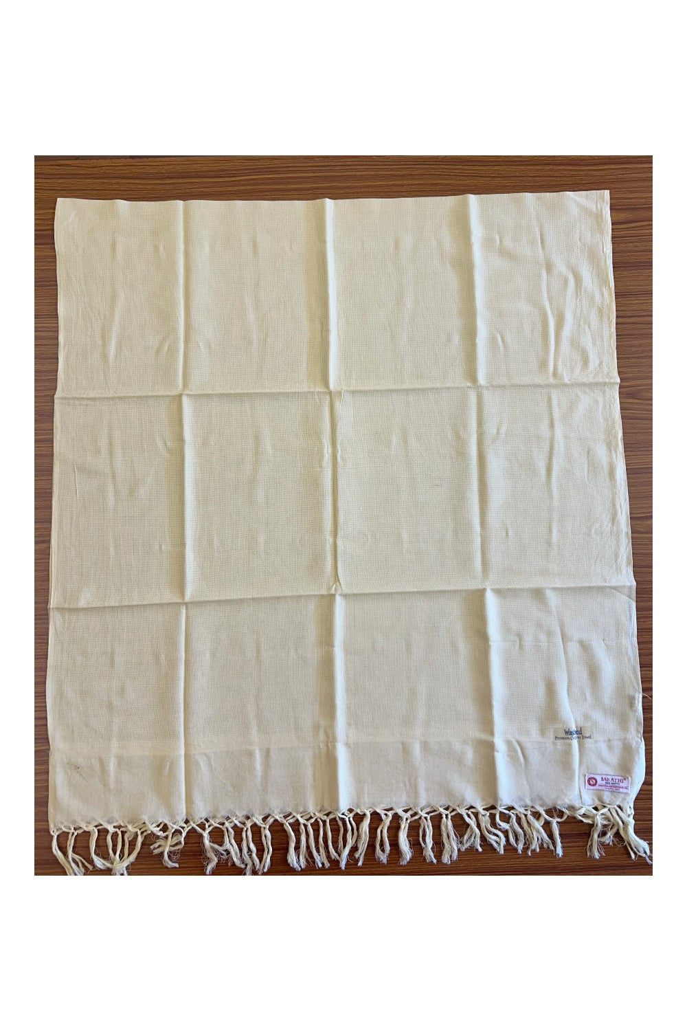 16% Discount! Kaitharikada - Pure Cotton NICE MATTY Pattern - 30 x 72 inch - 4KK132SAR