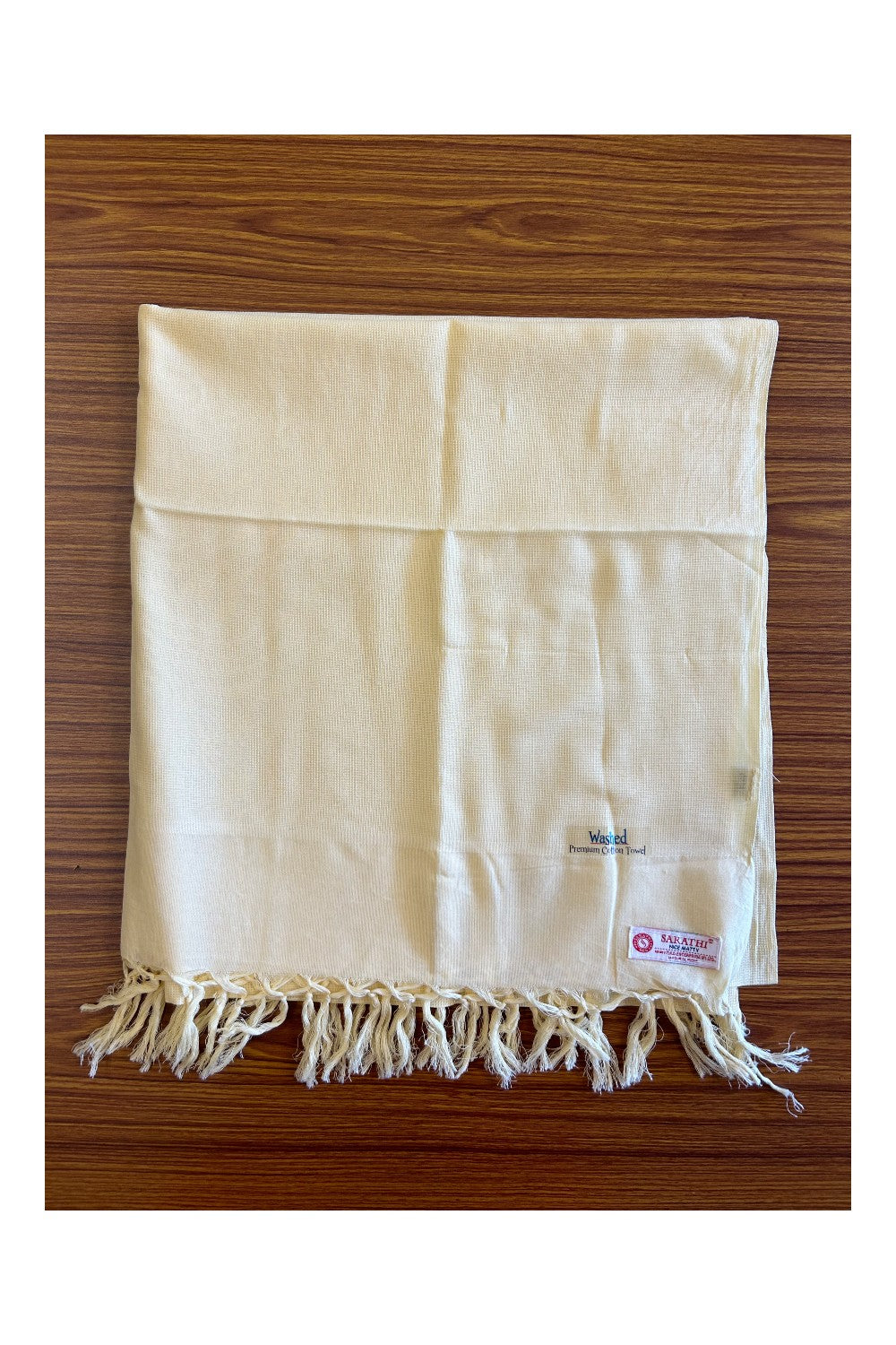 16% Discount! Kaitharikada - Pure Cotton NICE MATTY Pattern - 30 x 72 inch - 4KK132SAR