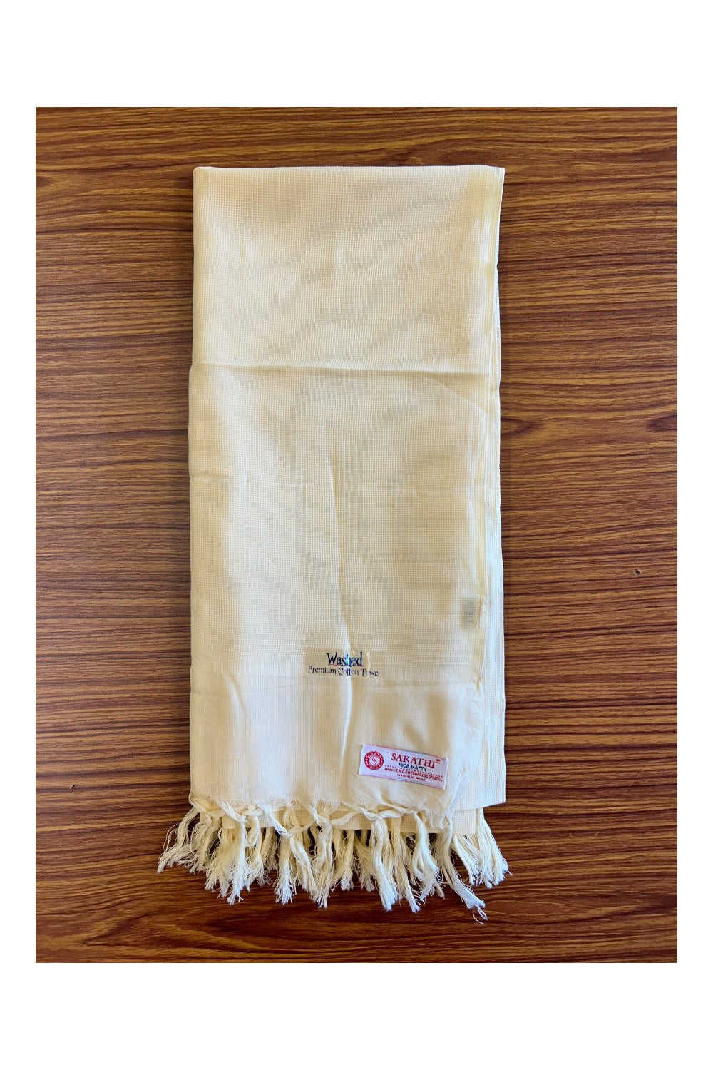 16% Discount! Kaitharikada - Pure Cotton NICE MATTY Pattern - 30 x 72 inch - 4KK132SAR