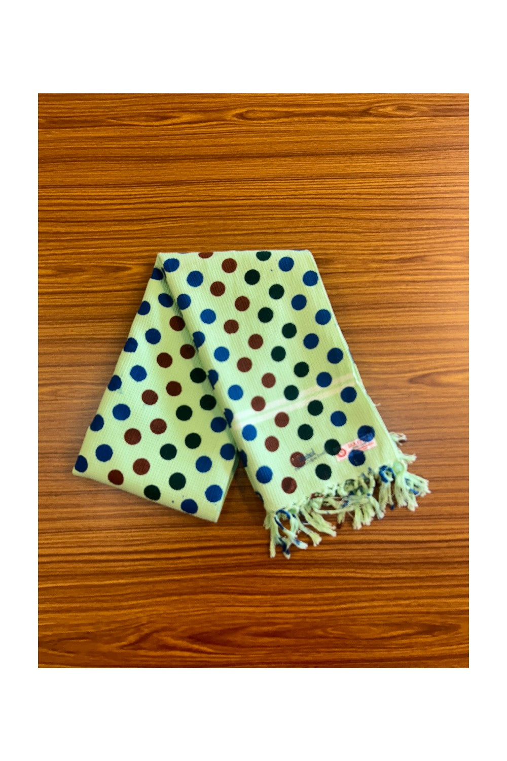 16% Discount! Kaitharikada - Pure Cotton Honey Comb Pattern - 30 x 60 inch- 6KK126SAR