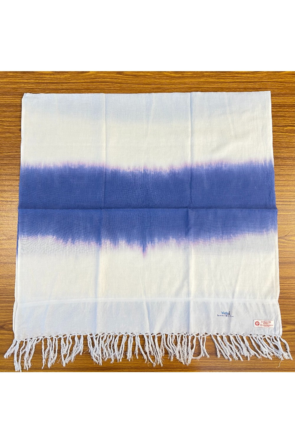 16% Discount! Kaitharikada - Pure Cotton NICE MATTY Pattern - 30 x 60 Inch - 7KK131SAR