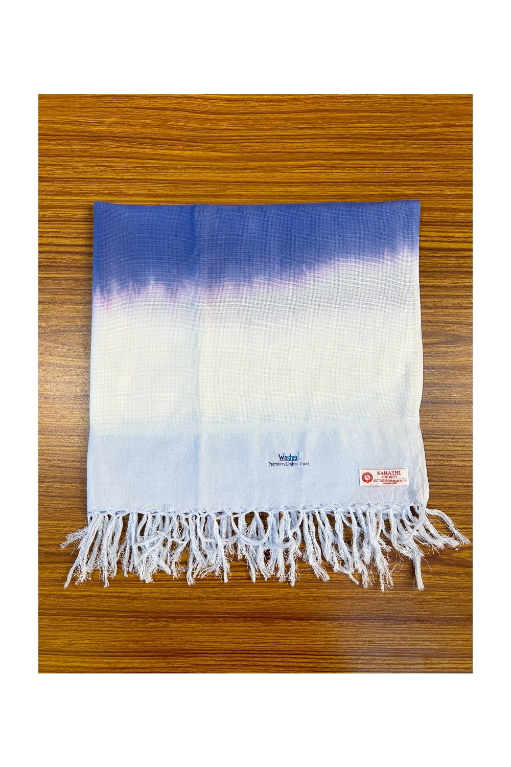 16% Discount! Kaitharikada - Pure Cotton NICE MATTY Pattern - 30 x 60 Inch - 7KK131SAR