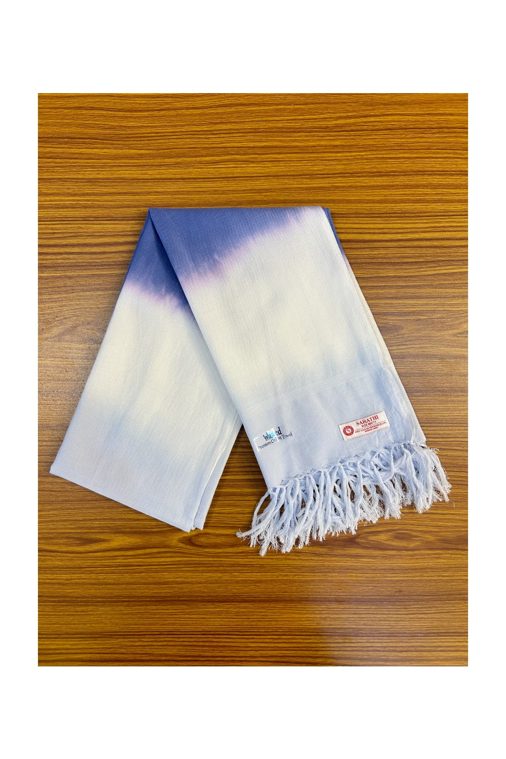 16% Discount! Kaitharikada - Pure Cotton NICE MATTY Pattern - 30 x 60 Inch - 7KK131SAR