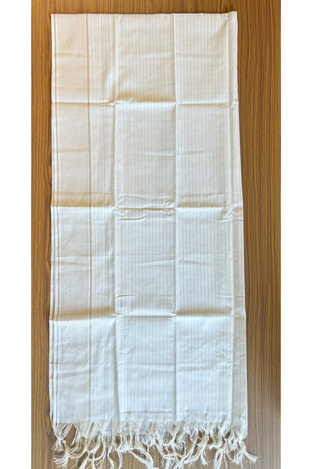 20% Discount ! Kaitharikada Traditional Kerala Style - Churidar Suit Material - Pure Cotton With Dark Green Peacock Design - 7KK505VIN