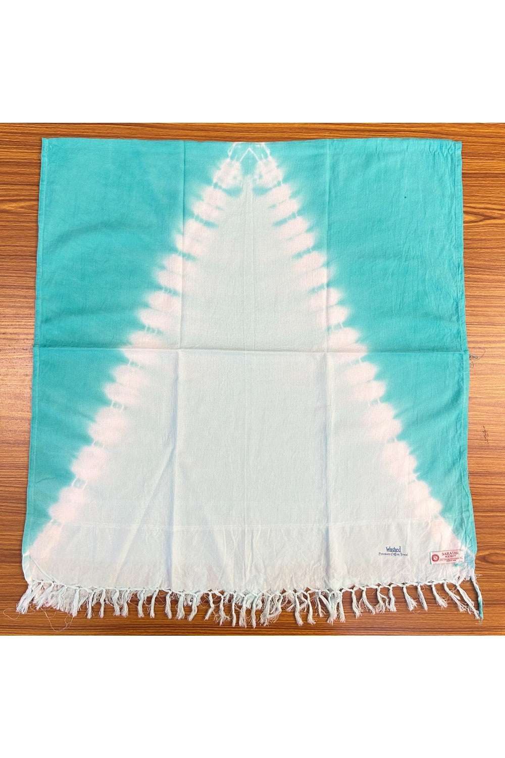 16% Discount! Kaitharikada - Pure Cotton NICE MATTY Pattern - 30 x 60 Inch - 8KK131SAR