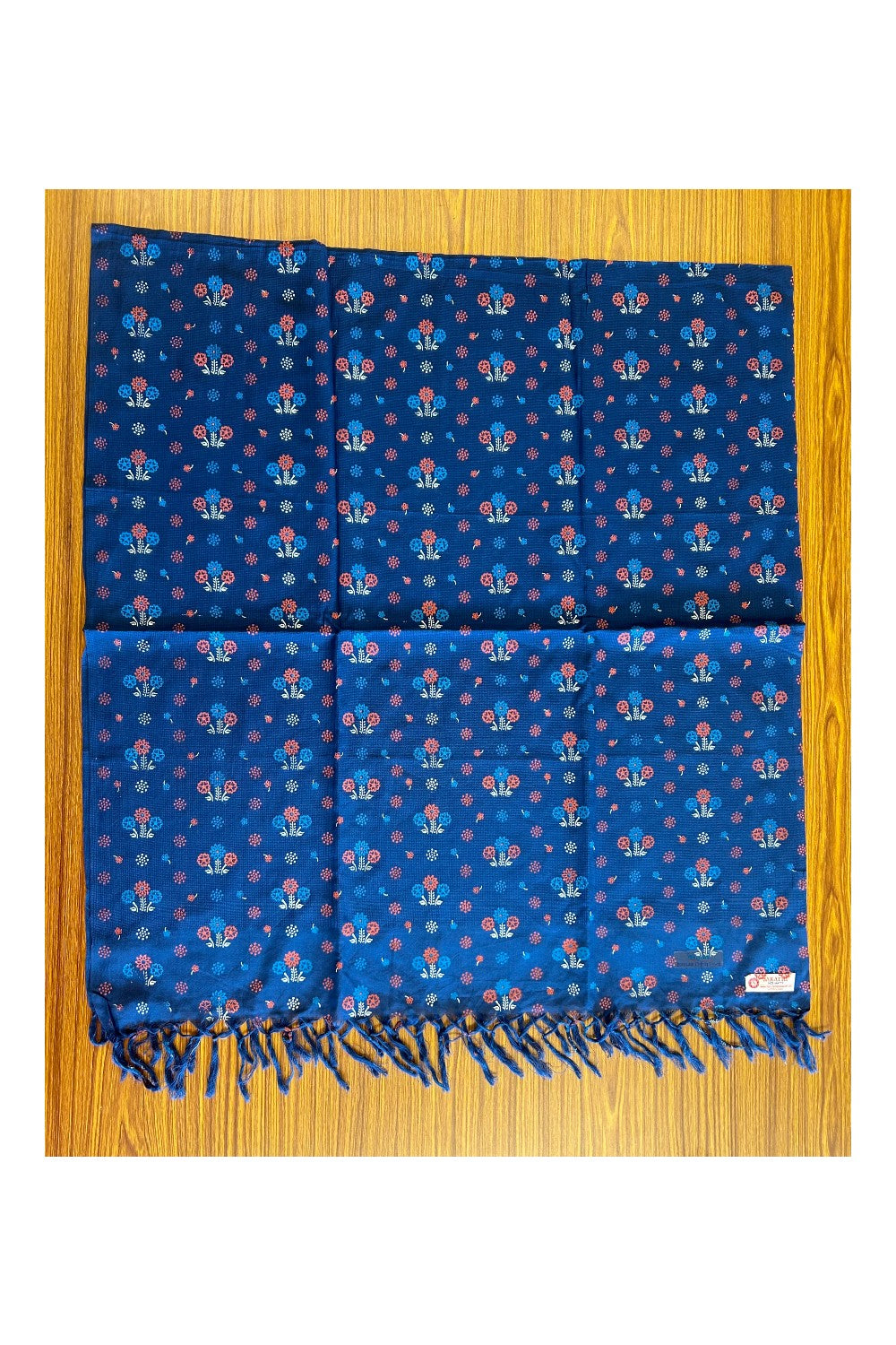 16% Discount! Kaitharikada - Pure Cotton NICE MATTY Pattern - 30 x 72 inch - 8KK132SAR