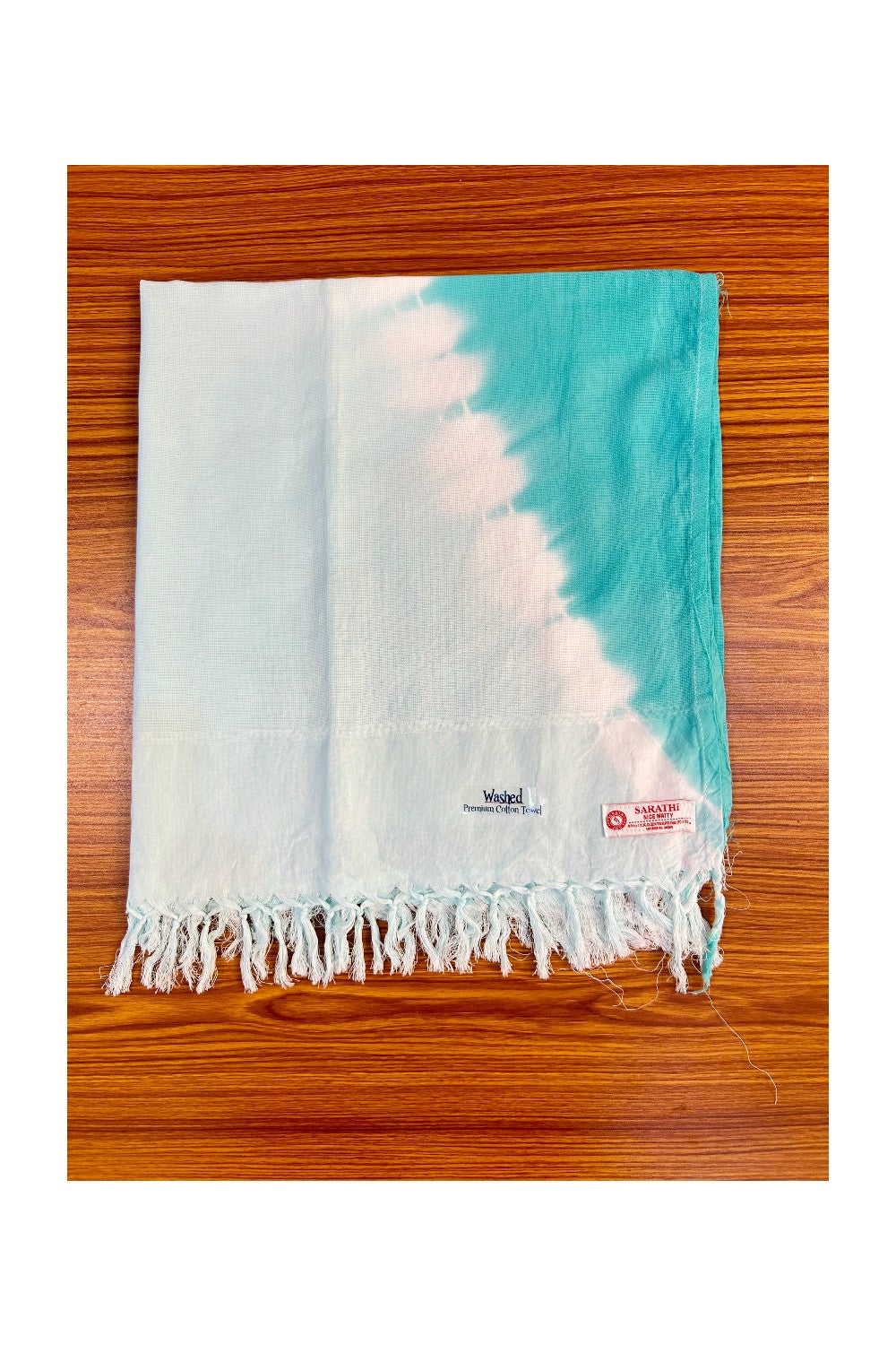 16% Discount! Kaitharikada - Pure Cotton NICE MATTY Pattern - 30 x 60 Inch - 8KK131SAR