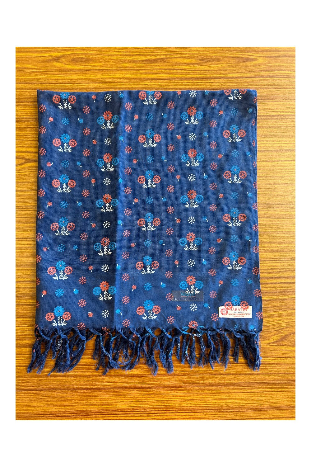 16% Discount! Kaitharikada - Pure Cotton NICE MATTY Pattern - 30 x 72 inch - 8KK132SAR