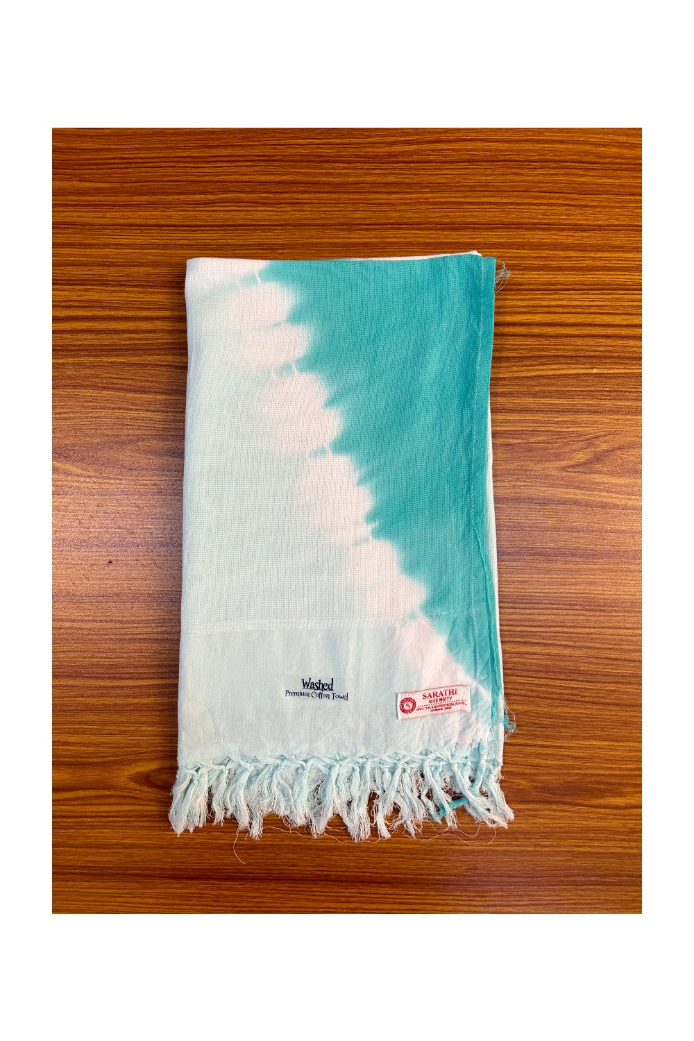 16% Discount! Kaitharikada - Pure Cotton NICE MATTY Pattern - 30 x 60 Inch - 8KK131SAR
