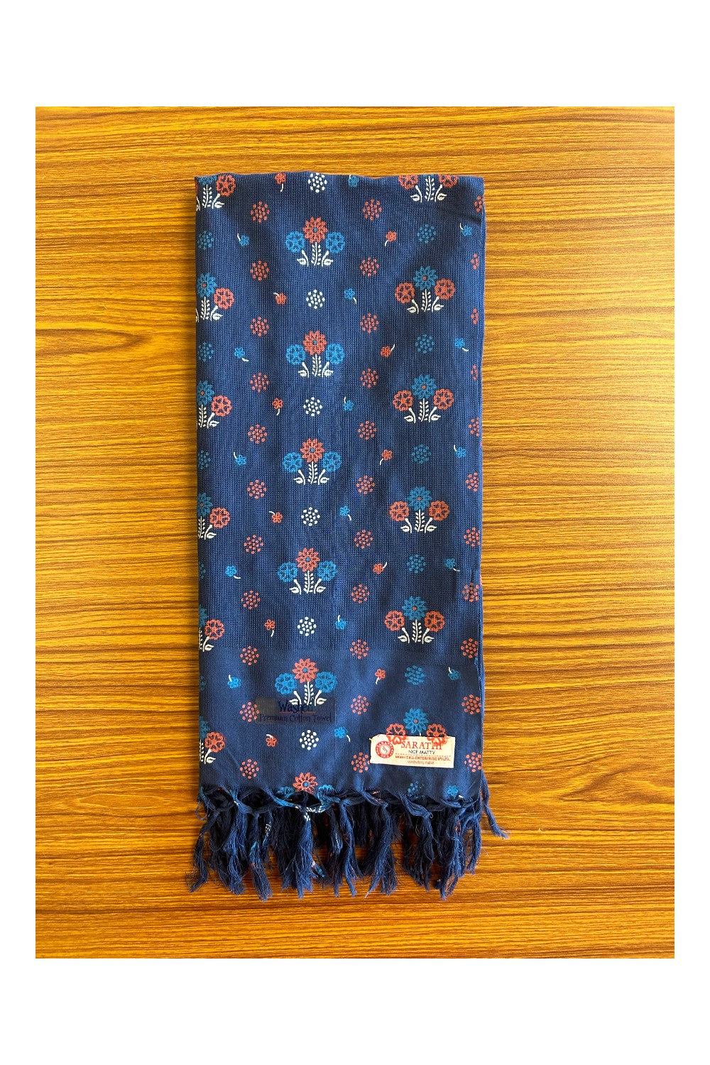16% Discount! Kaitharikada - Pure Cotton NICE MATTY Pattern - 30 x 72 inch - 8KK132SAR