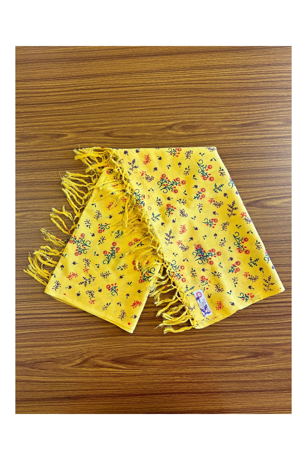 16% Discount! Kaitharikada - Pure Cotton NICE MATTY Pattern - 30 x 72 inch - 9KK132SAR