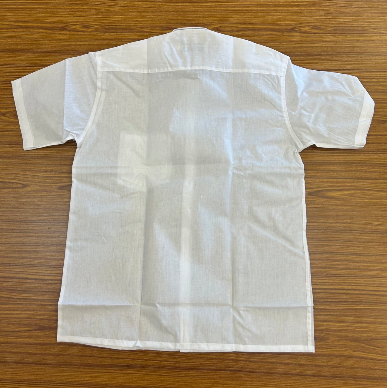 White Shirt - Half Sleeve - Club Royal - Cotton - Kaitharikada Original - Politician Type - 2KK1002S