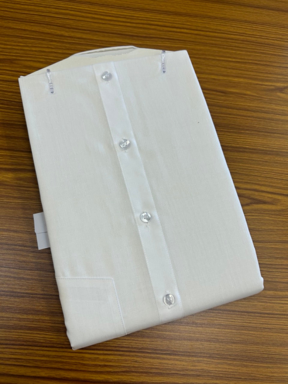 White Shirt - Full Sleeve - Club Royal - Cotton - Kaitharikada Original - Politician Type - 1 KK1002 KBF