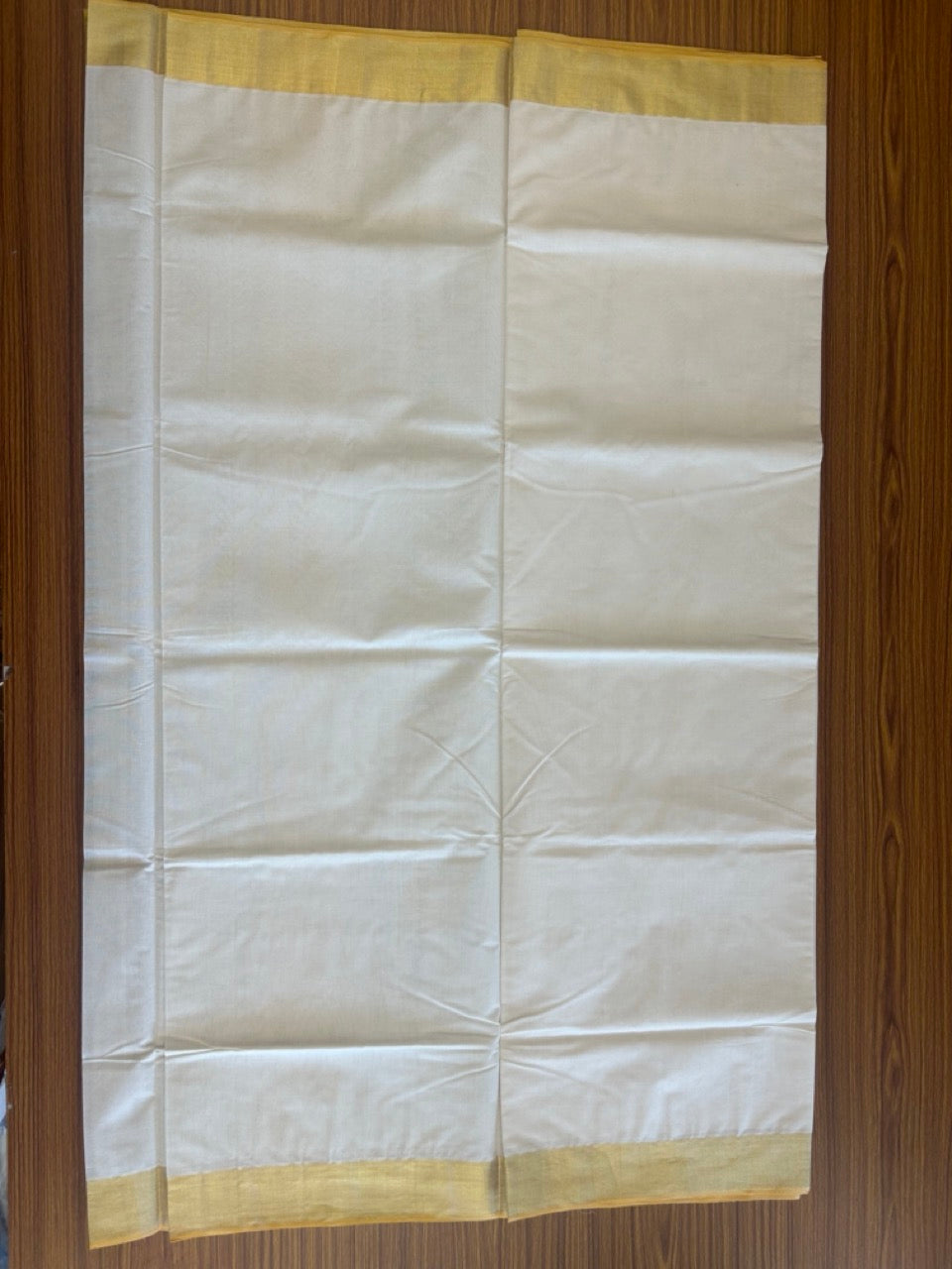 15% Discount KaithariKada HANDLOOM UNAKKUPAAV Balaramapuram Kerala Saree for Women- 100% PURE Cotton- 3.5 inch KASAVU KARA - 1KK1009KK