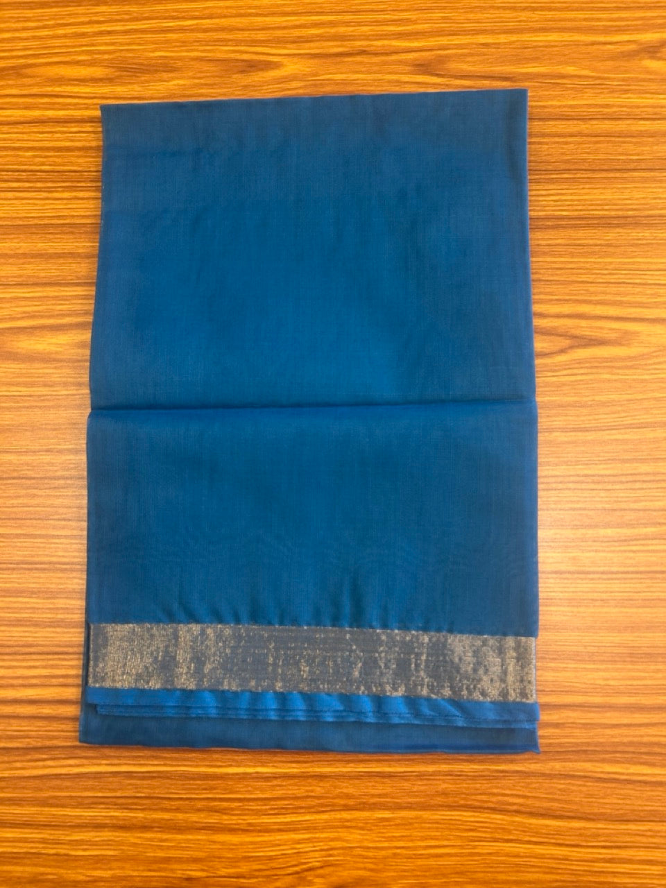 10% Discount!! Kaitharikada Traditional Kerala Style - Cotton Silk Churidar Suit Material - Multi colour Pochampally design - 4KK4002KHA