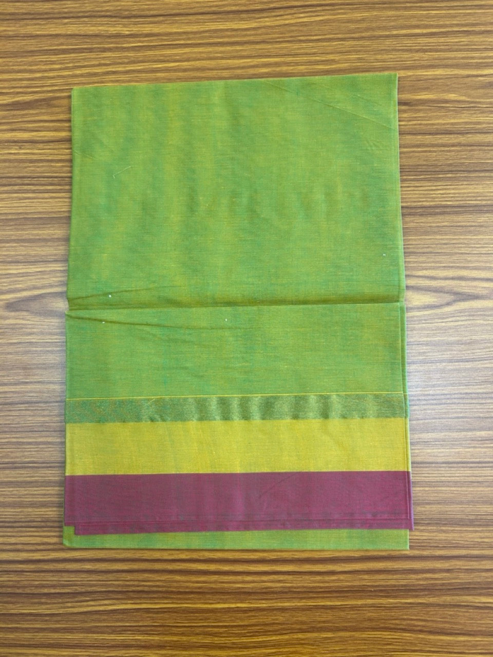 10% Discount!! Kaitharikada Traditional Kerala Style - Cotton Churidar Suit Material - Multi colour with Square design - 1KK4003KHA