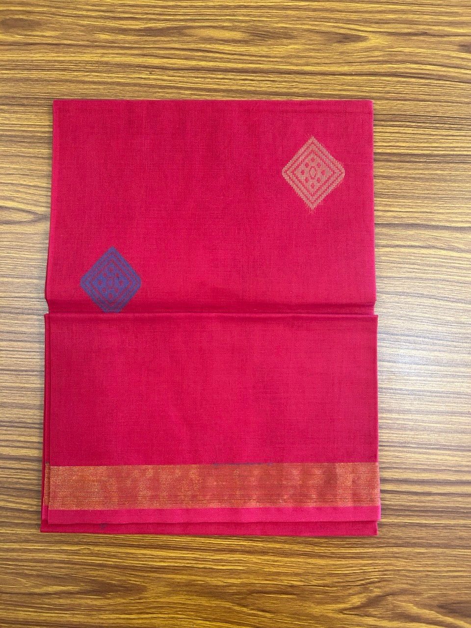 10%DISCOUNT!! Kaitharikada Traditional Kerala Style - Cotton Churidar Suit Material - Multi colour design - 3KK4003KHA