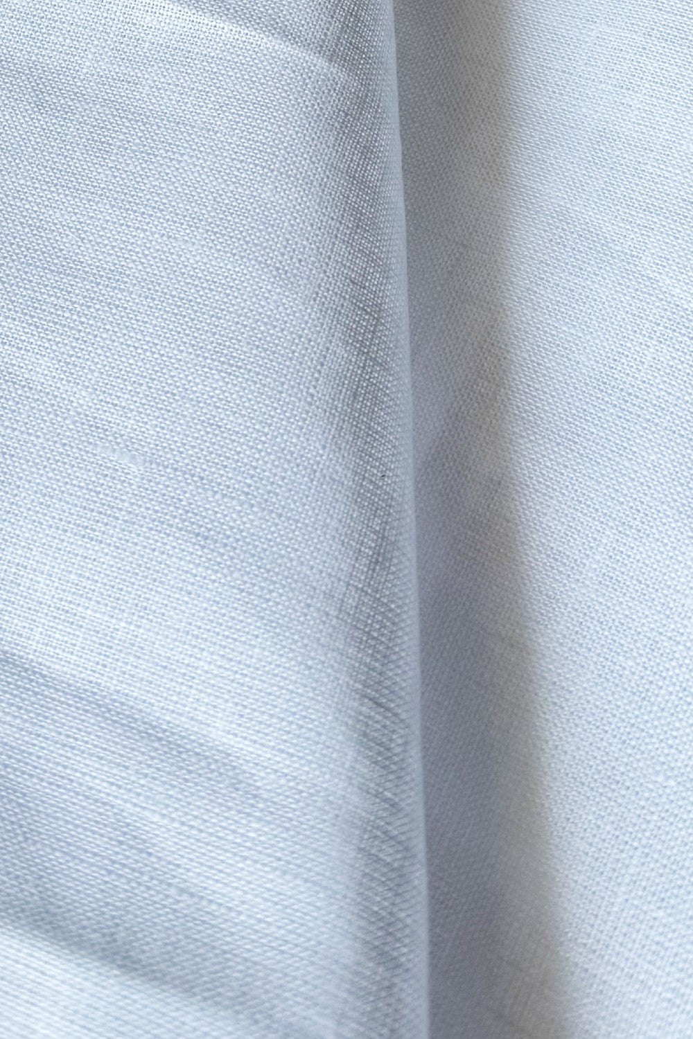 6. LINEN 💯 Kaitharikada Exclusive! PURE White Pure LINEN Shirt Material 150(cm) width- (₹ 1698 per meter) - 1KK7005GOP